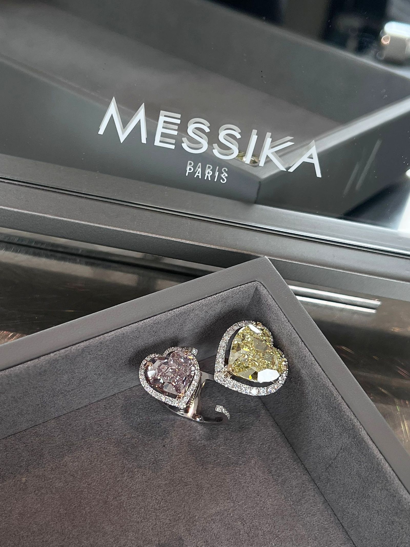 Кольцо Toi&Moi от Messika Кольцо Toi&Moi Messika