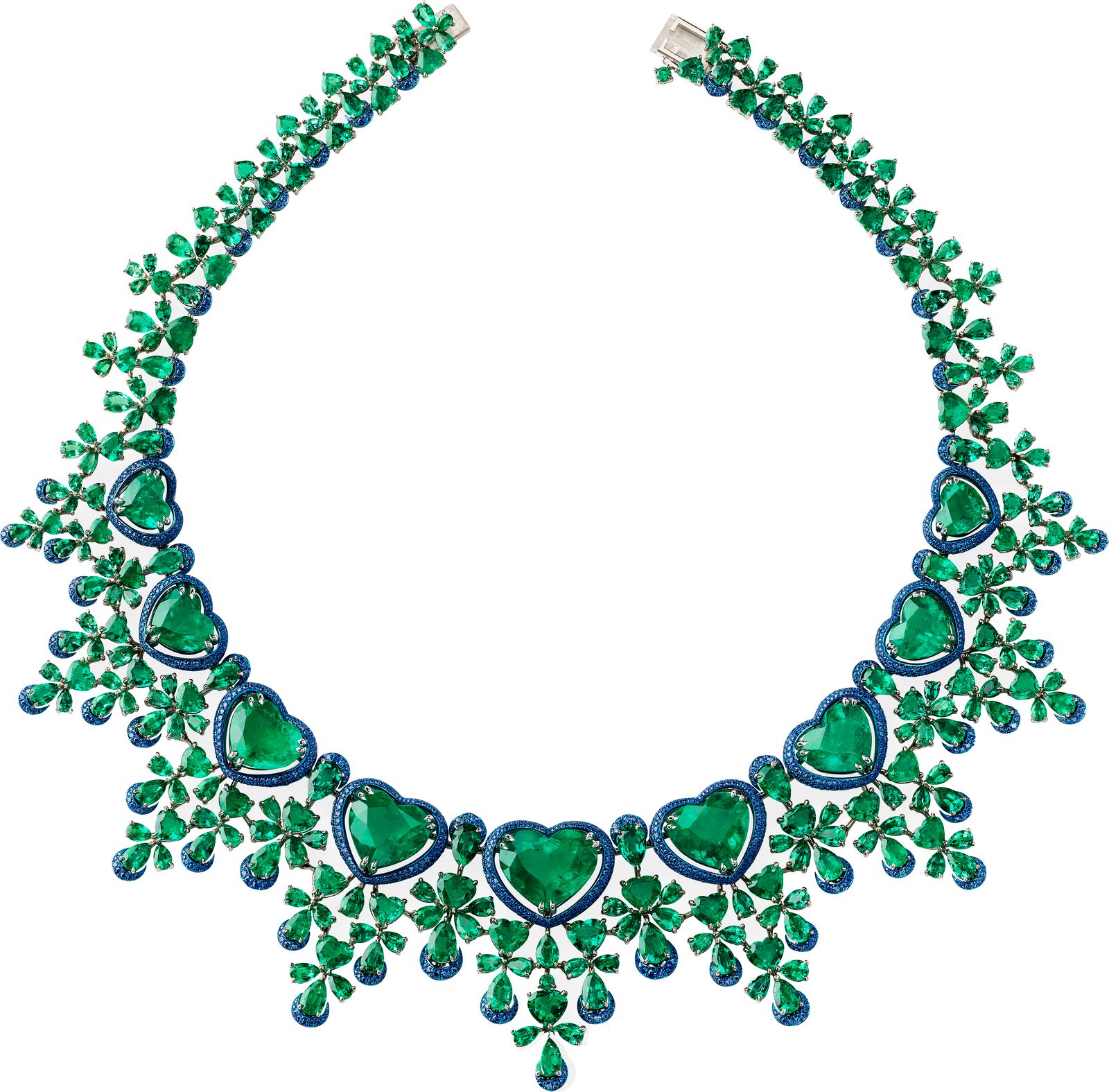 Колье Chopard Red Carpet 2023 Колье Chopard Red Carpet 2023 из 18-каратного белого «этичного» золота