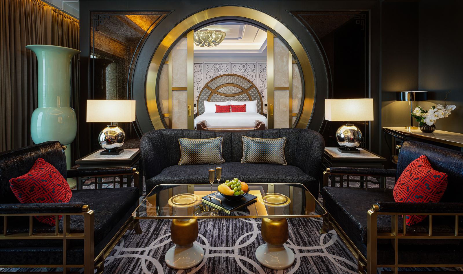 Номер в Karl Lagerfeld Macau Номер в отеле Karl Lagerfeld Macau