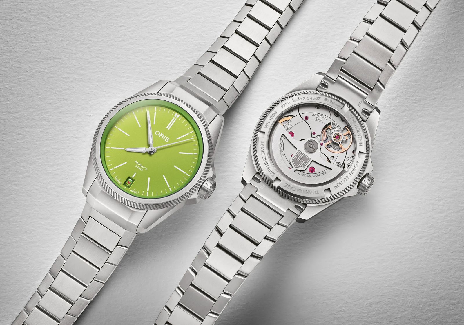 Oris представляет часы ProPilot X Kermit Edition, вдохновленные лягушонком Кермитом из «Маппет-шоу», фото 3 Oris представляет часы ProPilot X Kermit Edition, фото 3
