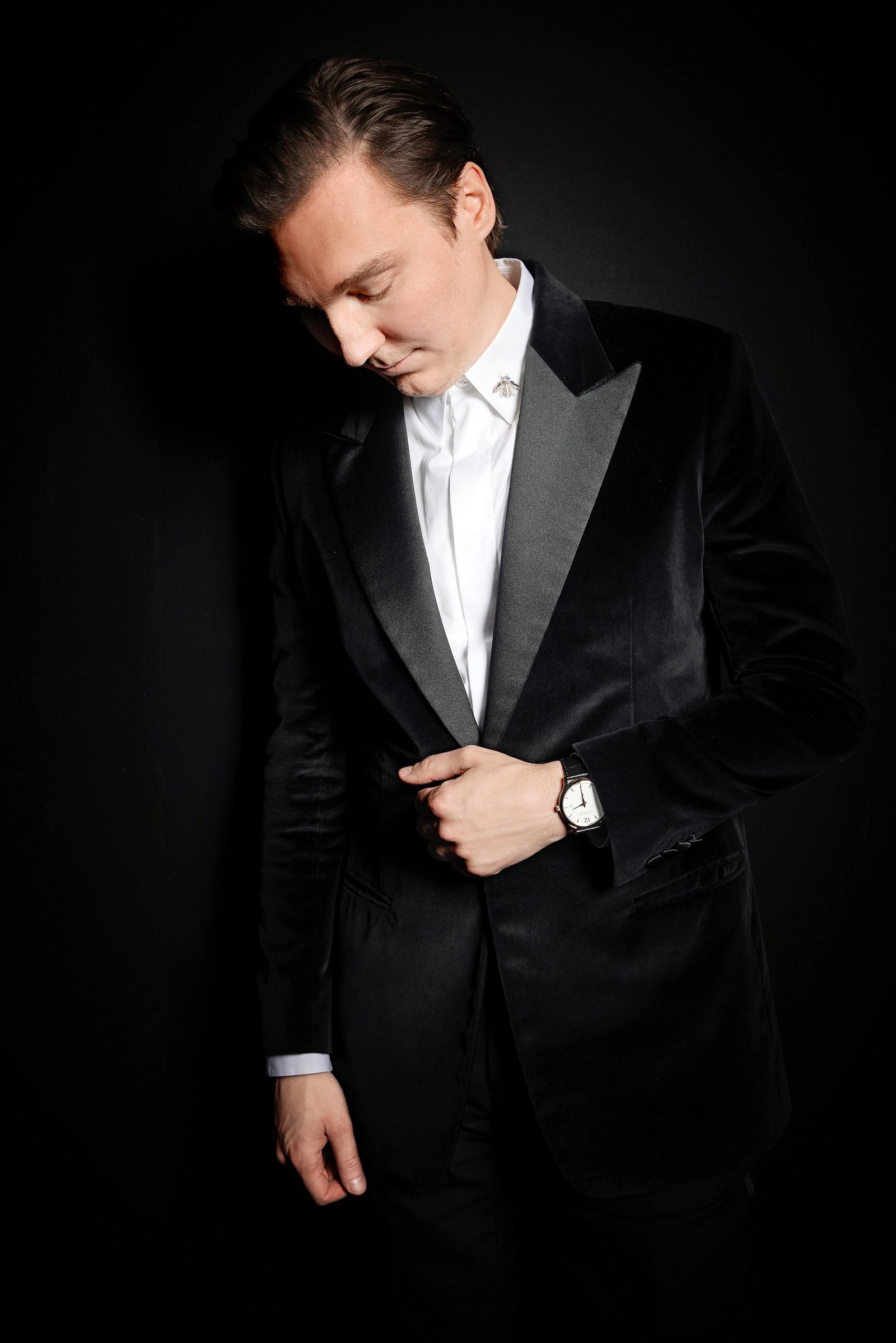 Пол Дано на джентльменской вечеринке Chopard в Каннах, 17 мая 2023 г.