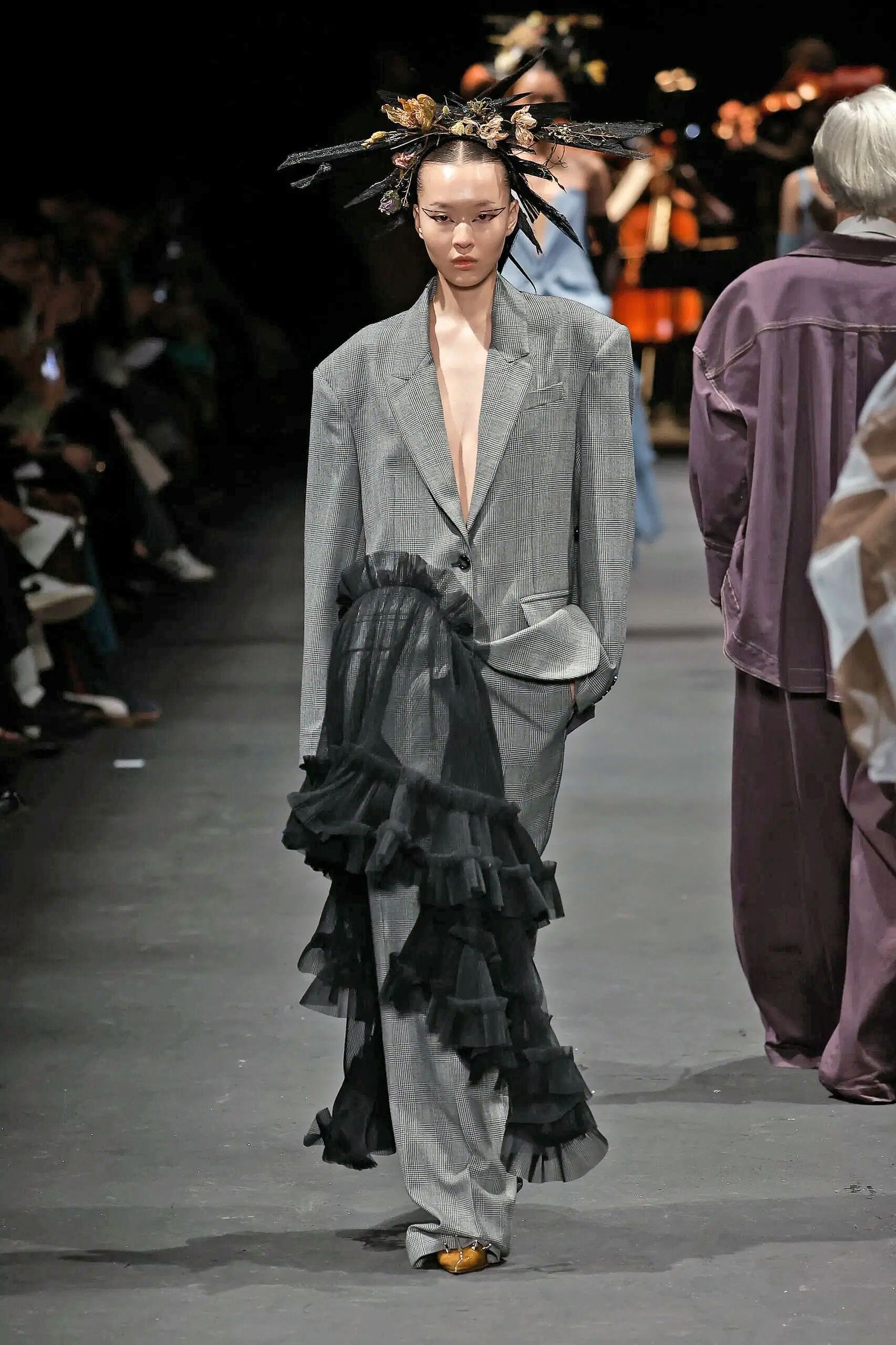 Шоу Act N°1 Ready-to-Wear осень-зима 2023 Шоу Act N°1 Ready-to-Wear осень-зима 2023 в рамках Недели моды в Милане