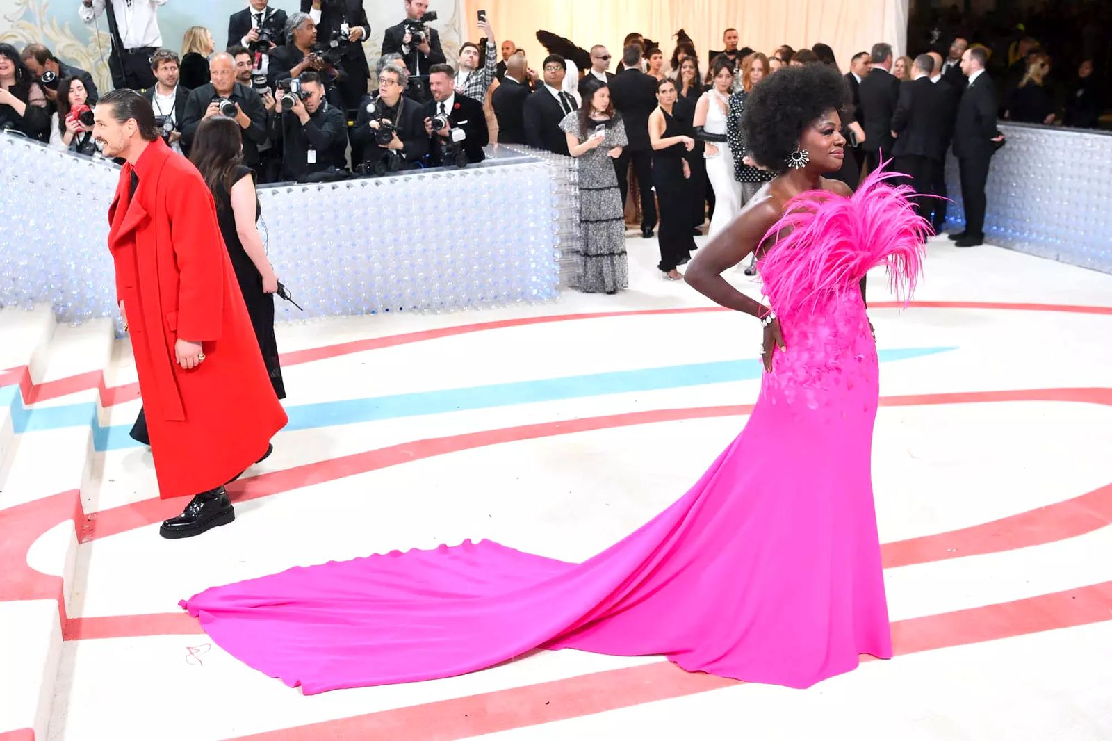 Виола Дэвис на Балу Института костюма Met Gala 2023, фото 2 Виола Дэвис на Балу Института костюма Met Gala 2023, 1 мая 2023 г., фото 2