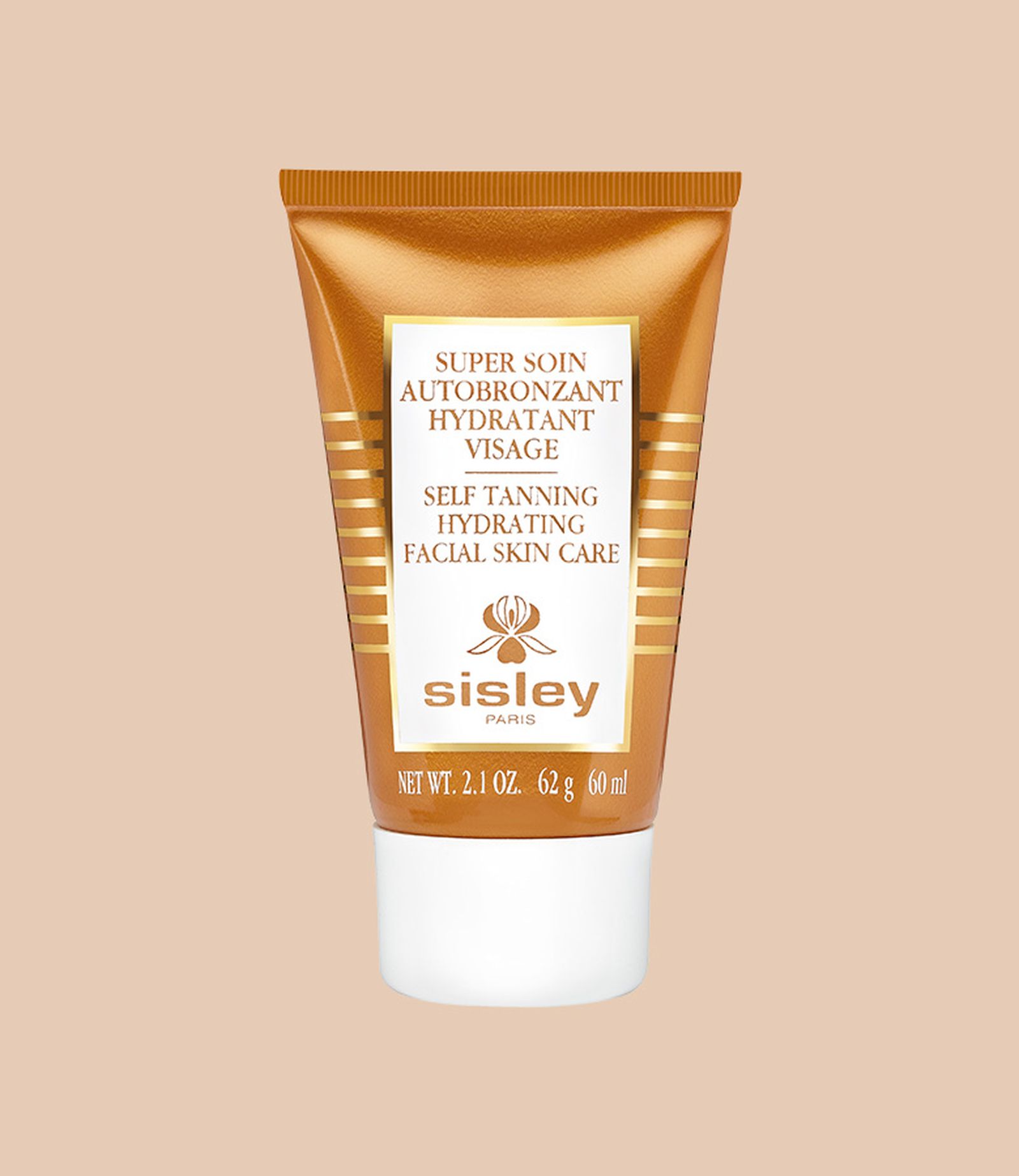 Sisley Super Soin Autobronzant Hydratant Visage Sisley, супер крем для лица с эффектом загара Super Soin Autobronzant Hydratant Visage
