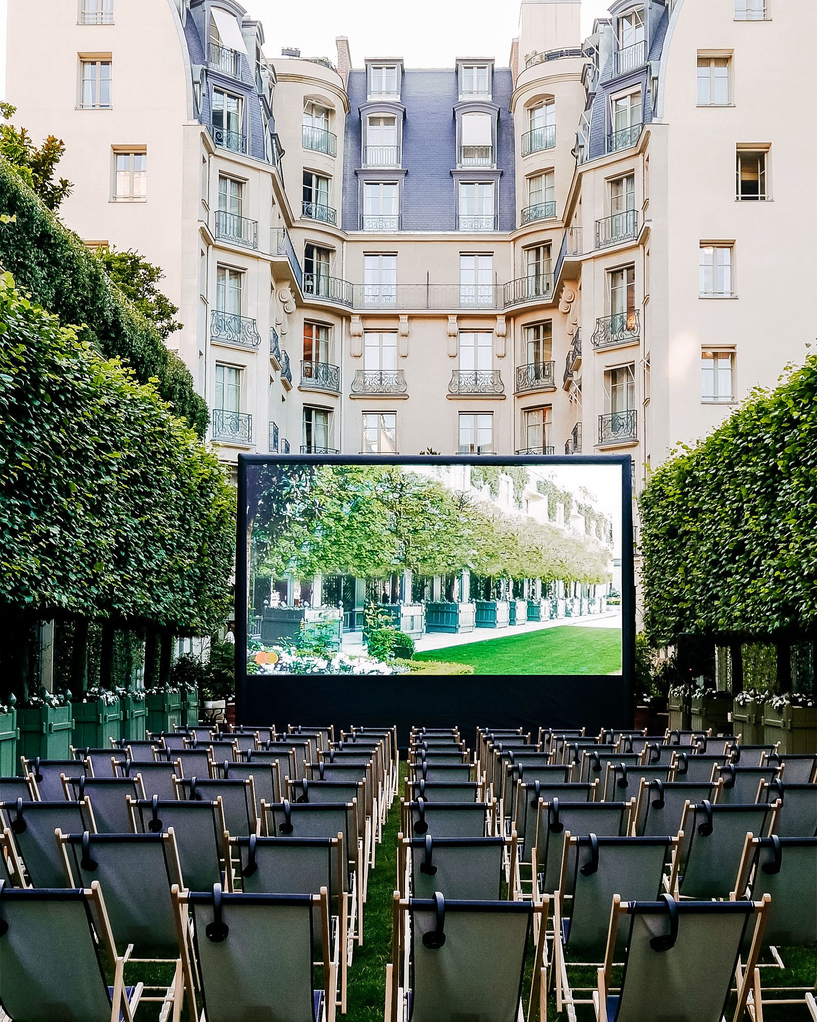 Кинофестиваль парижского гранд-отеля Ritz под открытым небом в саду Grand Jardin пройдет с 11 по 13 июля, фото 1 Кинофестиваль парижского гранд-отеля Ritz под открытым небом с 11 по 13 июля, фото 5
