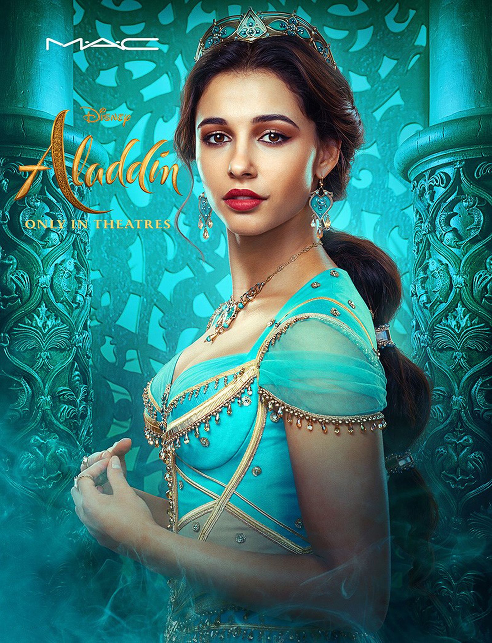 Почувствуй себя принцессой: новая коллаборация M.A.C и Aladdin, фото 1 новая коллаборация M.A.C и Aladdin, фото 1