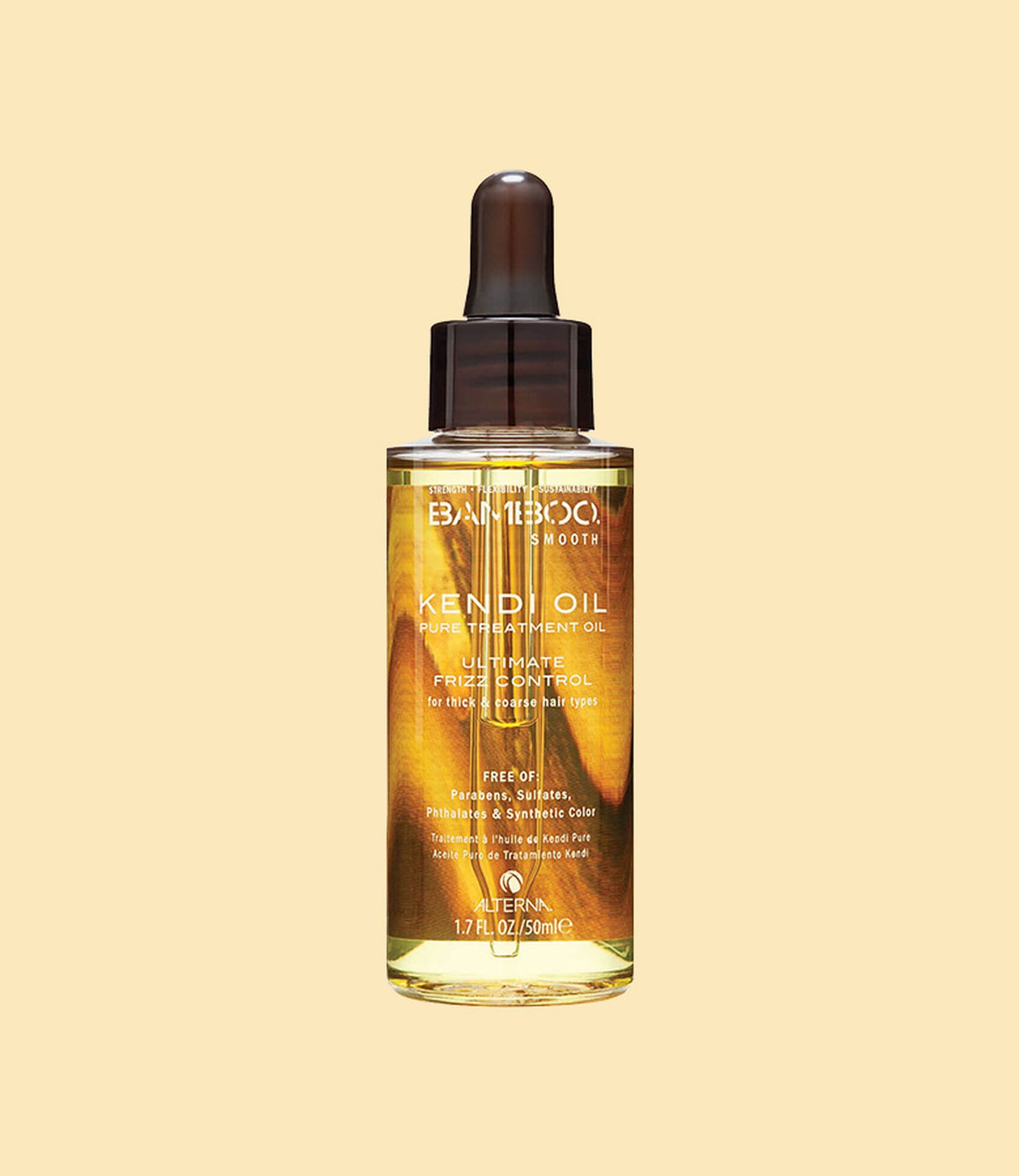 Alterna Kendi Bamboo Smooth Alterna, масло для волос Kendi Bamboo Smooth