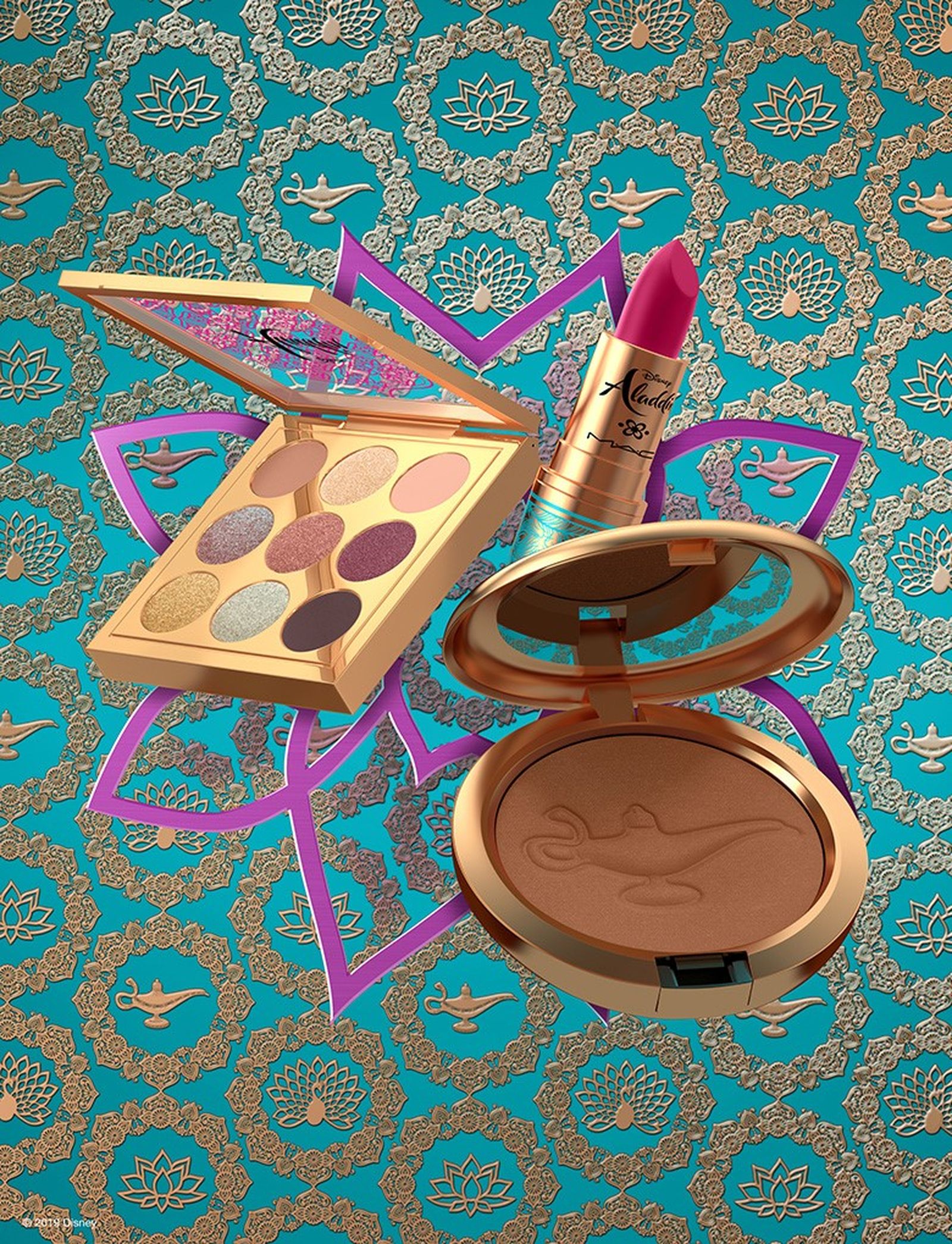 Почувствуй себя принцессой: новая коллаборация M.A.C и Aladdin, фото 2 новая коллаборация M.A.C и Aladdin, фото 2