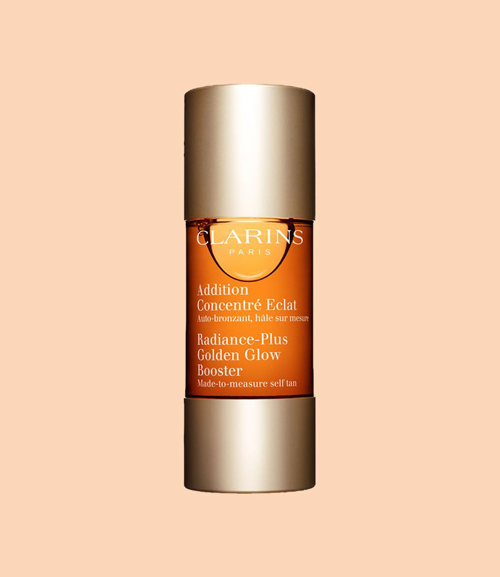 Clarins Booster Auto-Bronzant Visage Clarins, концентрат для искусственного загара лица Booster Auto-Bronzant Visage