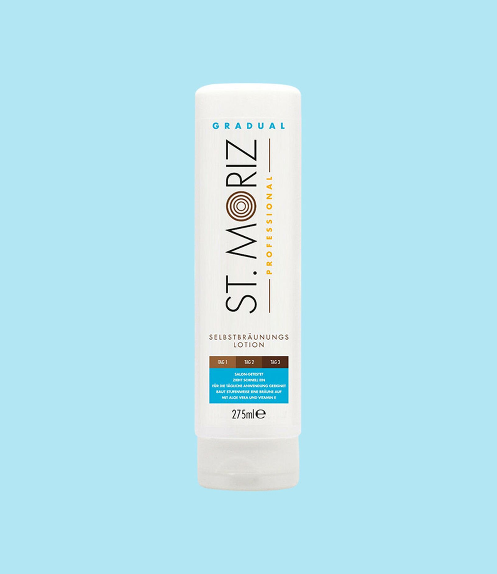 St. Moriz Gradual Tanning Lotion St. Moriz, тонирующий лосьон-автобронзант с эффектом постепенного загара для ежедневного применения Gradual Tanning Lotion