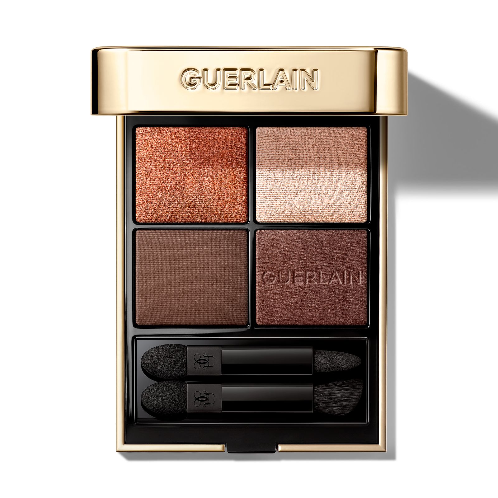 Палетка Guerlain #910 Undressed Brown Палетка теней Guerlain #910 Undressed Brown