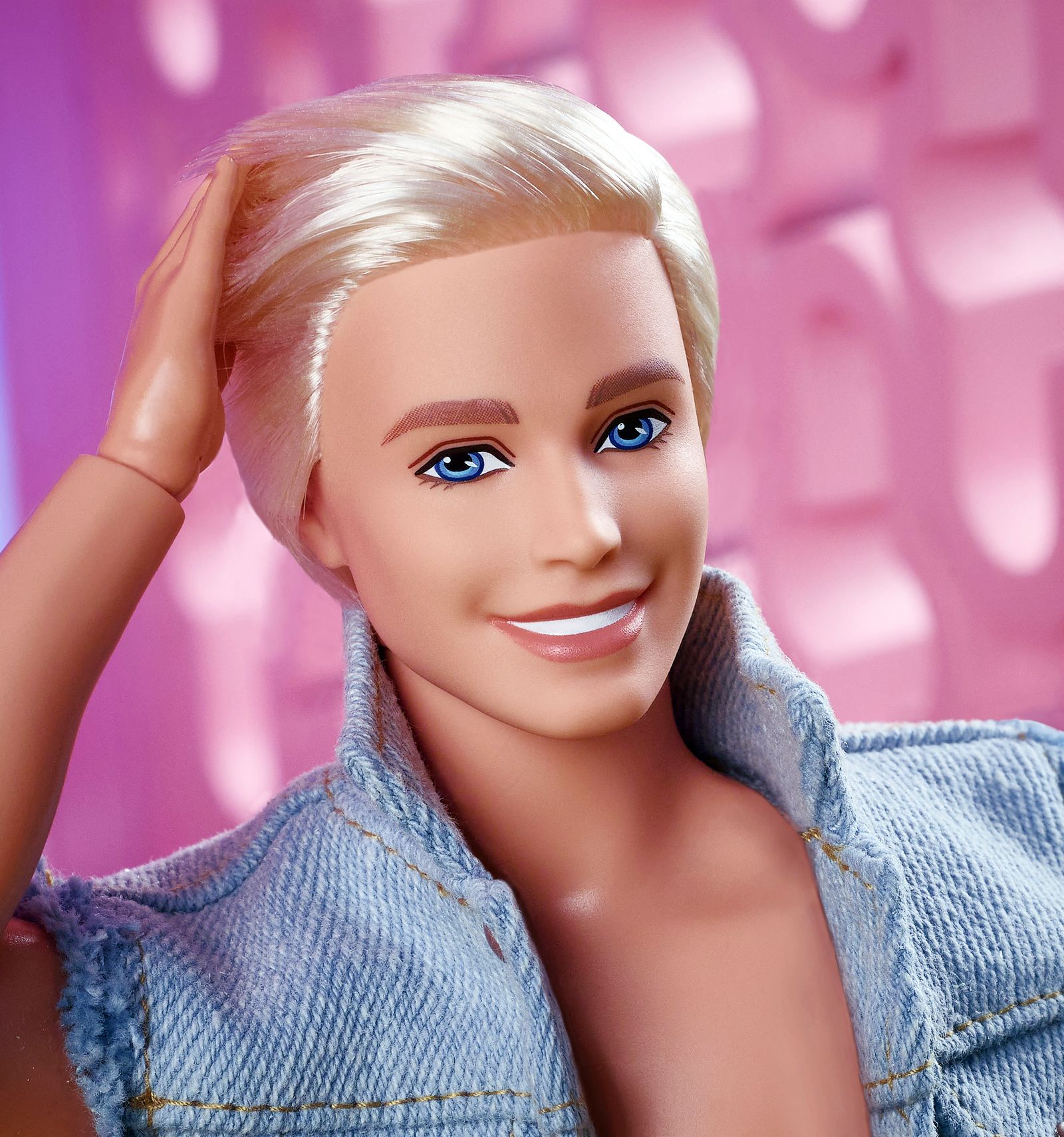 Компания Mattel представила новых Барби и Кена с внешностью Марго Робби и Райана Гослинга, фото 10 Барби и Кен с внешностью Марго Робби и Райана Гослинга, фото 10