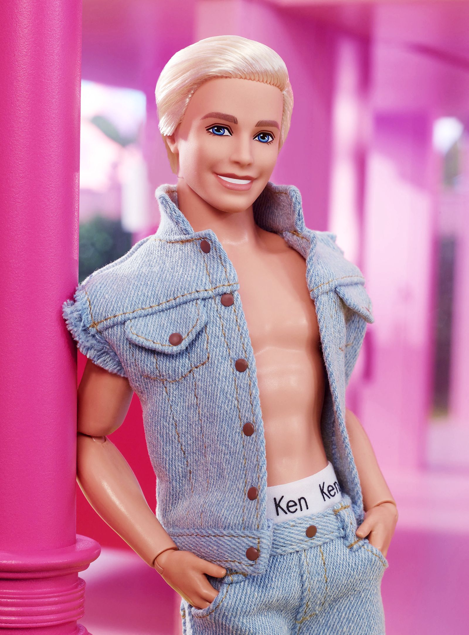 Компания Mattel представила новых Барби и Кена с внешностью Марго Робби и Райана Гослинга, фото 7 Барби и Кен с внешностью Марго Робби и Райана Гослинга, фото 7
