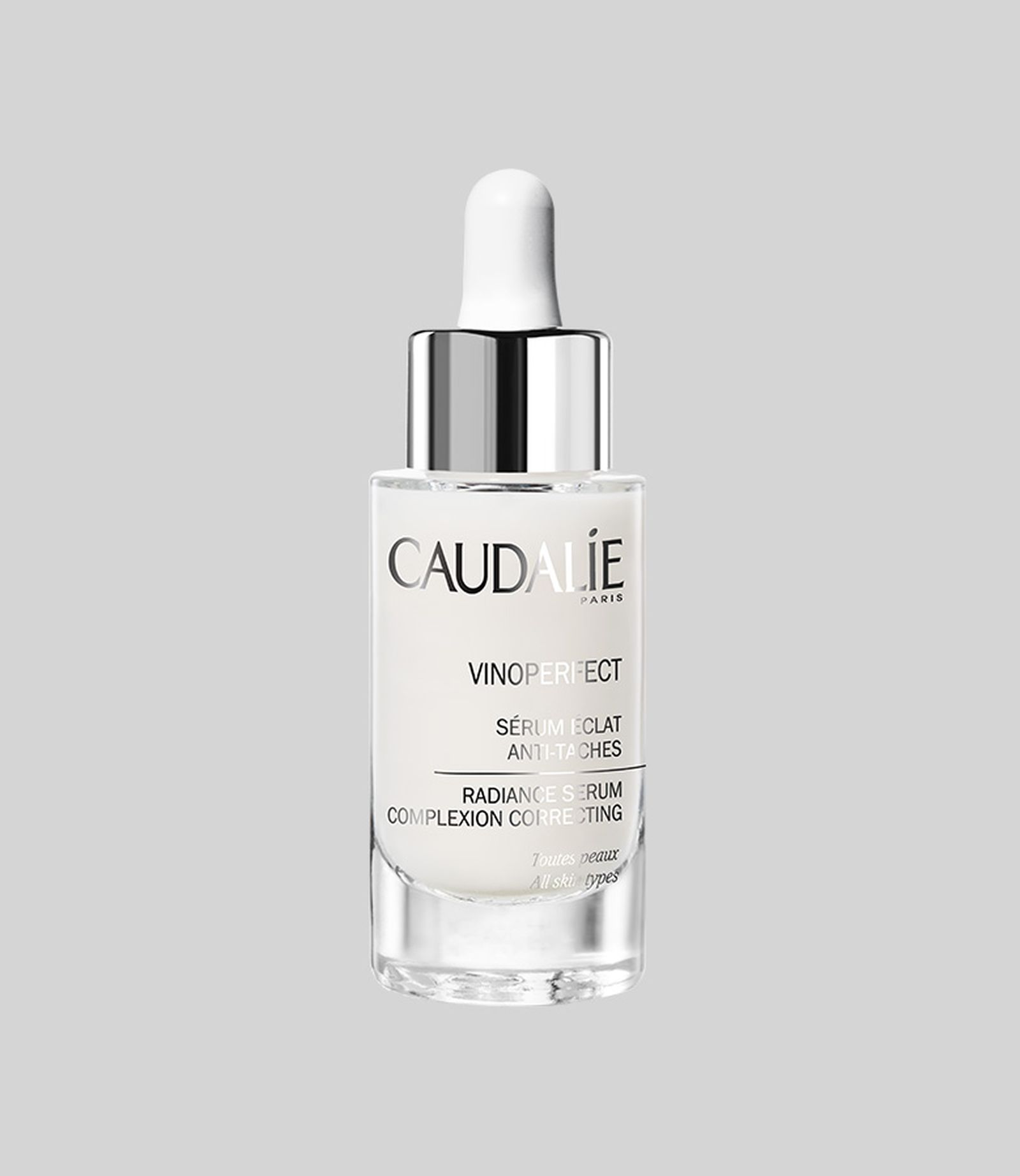 Caudalie, сыворотка для сияния кожи Vinoperfect