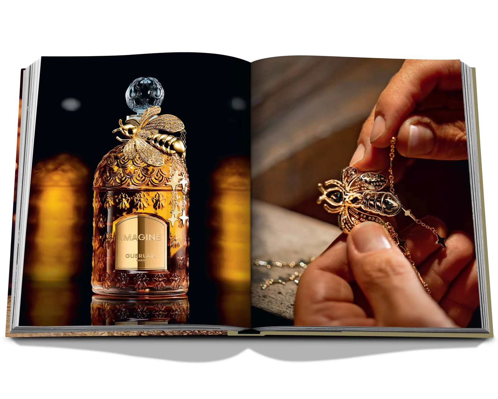 Издательство Assouline представляет издание «Guerlain: An Imperial Icon» к 170-летию Flacon aux Abeilles, фото 10 «Guerlain: An Imperial Icon» к 170-летию Flacon aux Abeilles, фото 11