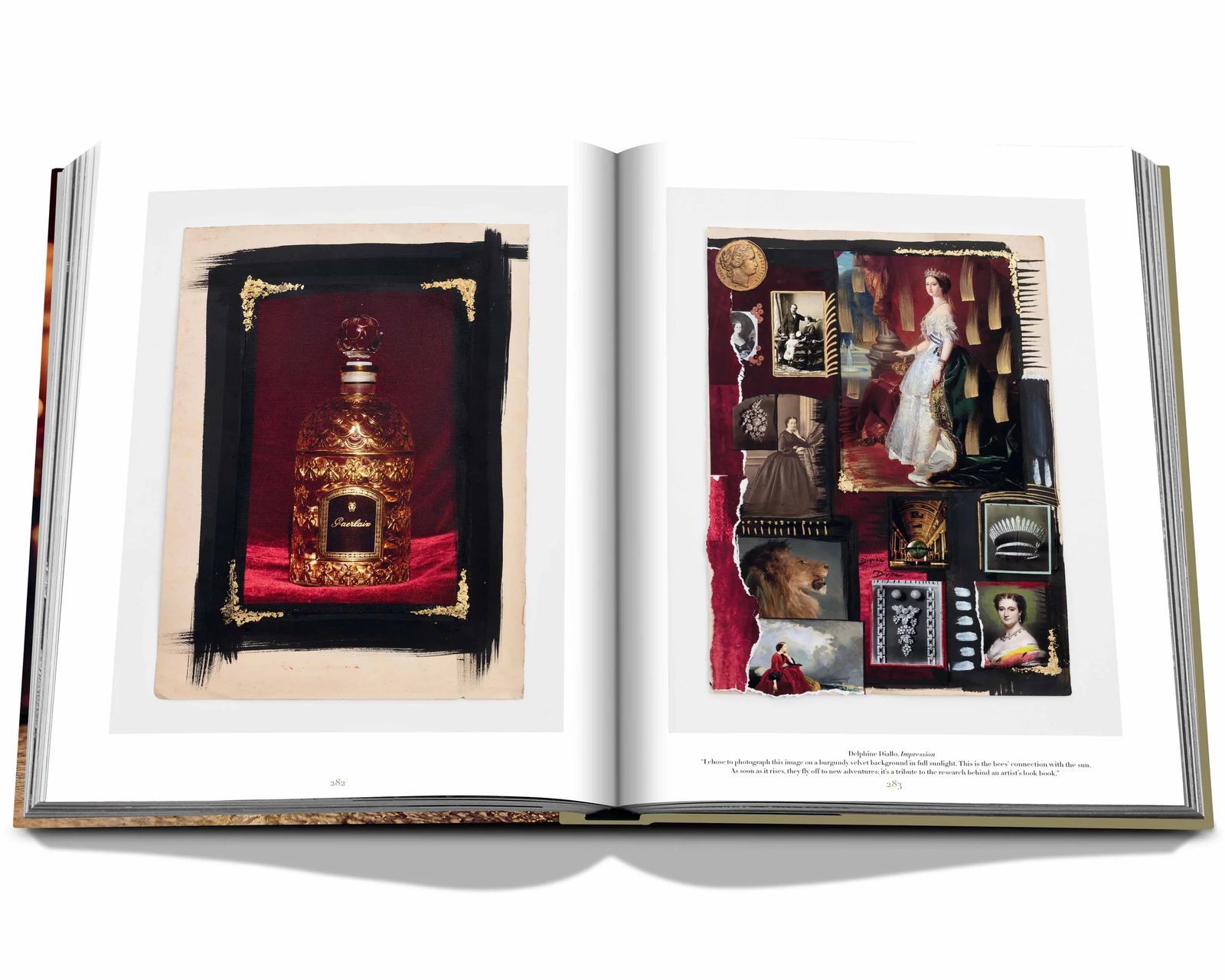 Издательство Assouline представляет издание «Guerlain: An Imperial Icon» к 170-летию Flacon aux Abeilles, фото 13 «Guerlain: An Imperial Icon» к 170-летию Flacon aux Abeilles, фото 13