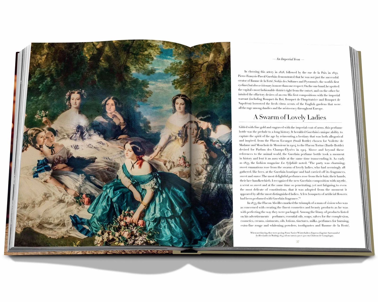 Издательство Assouline представляет издание «Guerlain: An Imperial Icon» к 170-летию Flacon aux Abeilles, фото 2 «Guerlain: An Imperial Icon» к 170-летию Flacon aux Abeilles, фото 3