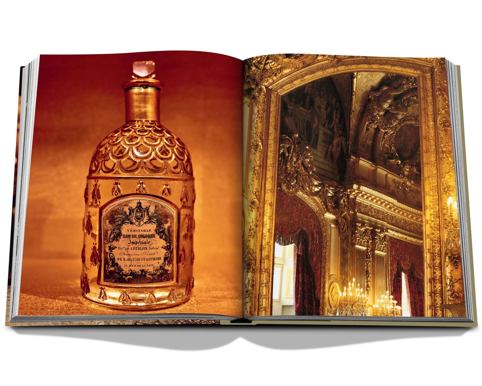 Издательство Assouline представляет издание «Guerlain: An Imperial Icon» к 170-летию Flacon aux Abeilles, фото 3 «Guerlain: An Imperial Icon» к 170-летию Flacon aux Abeilles, фото 4