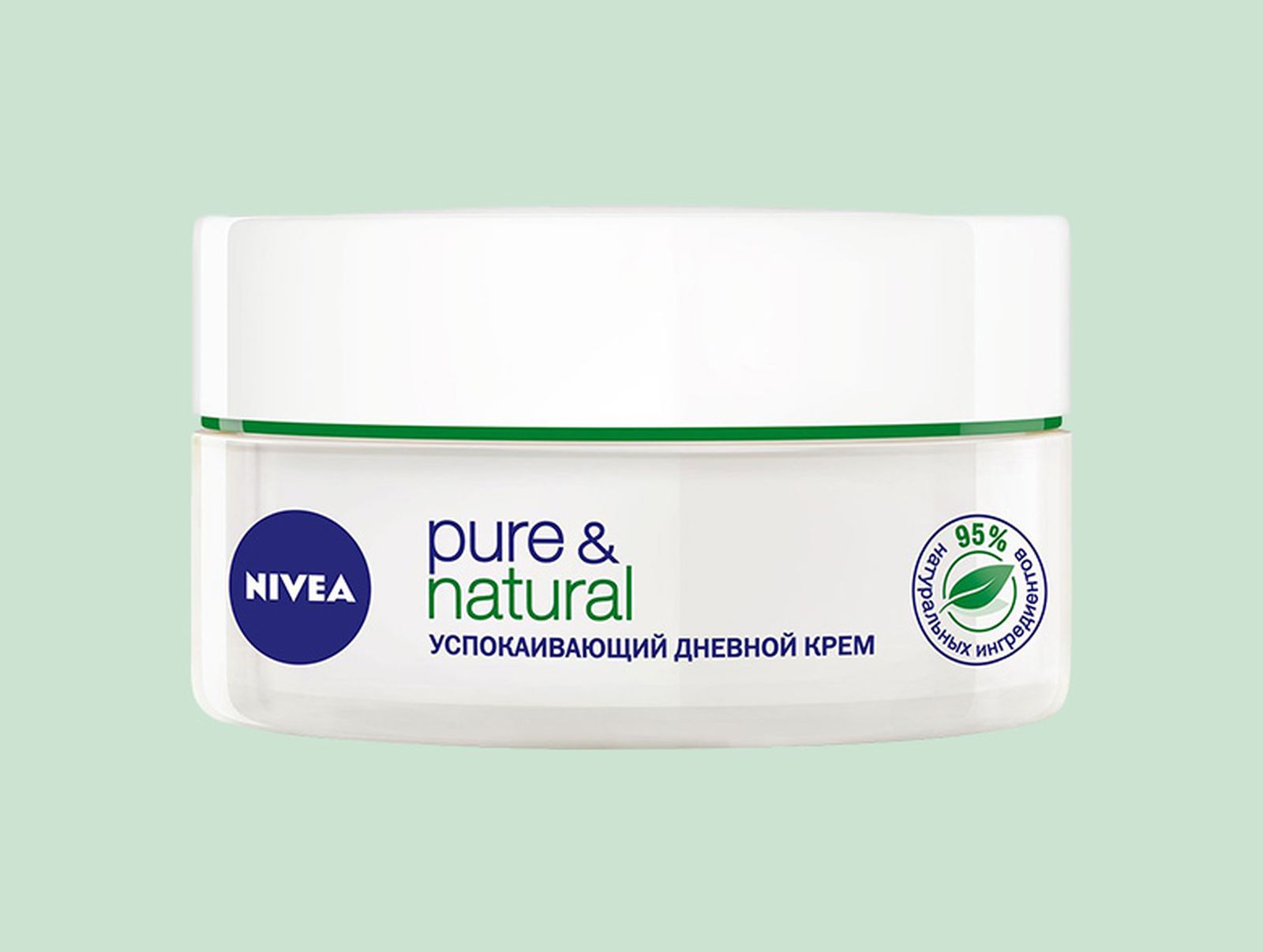 Nivea Visage Pure & Natural Moisturising Day Cream Nivea, дневной крем Visage Pure & Natural Moisturising Day Cream