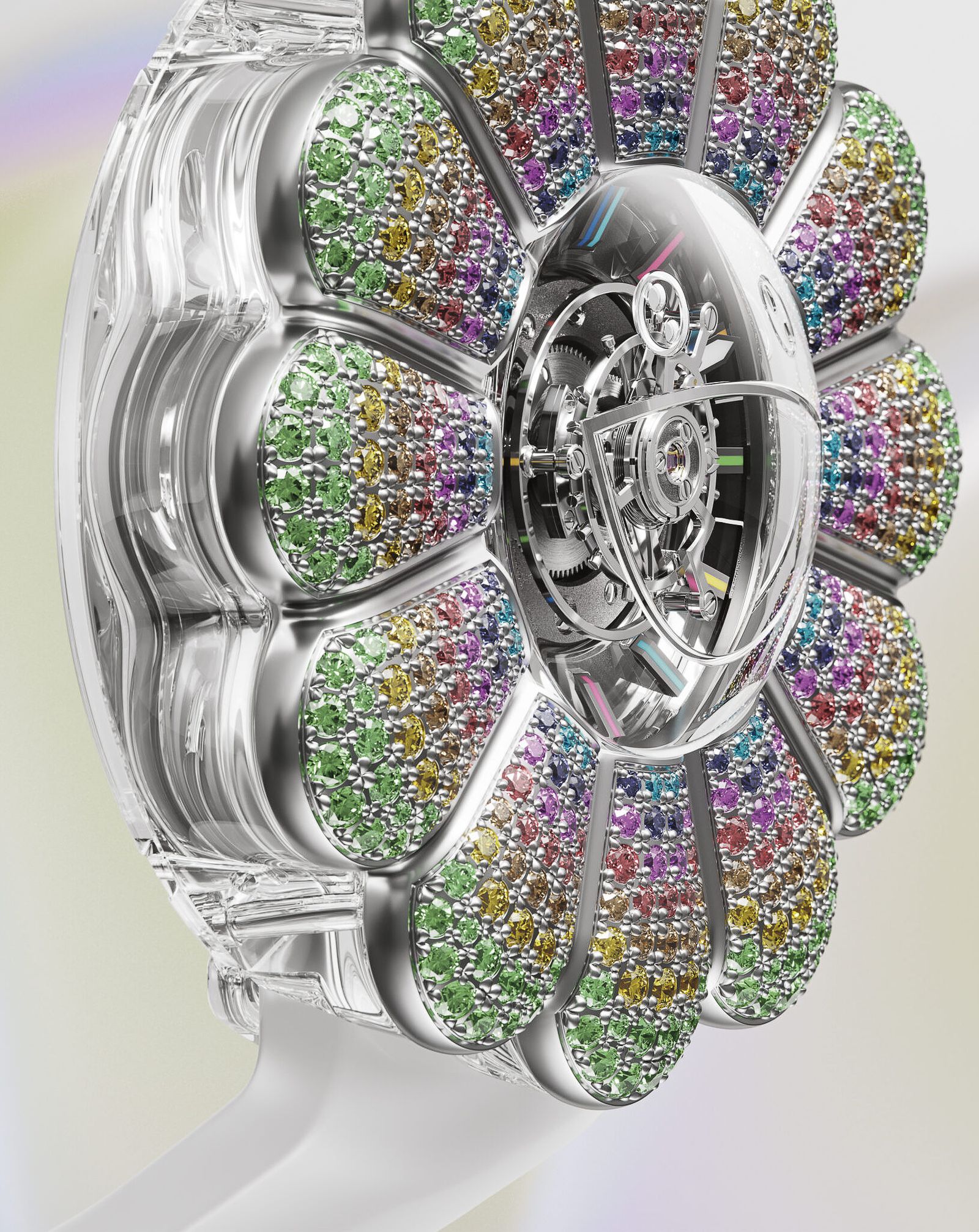 Hublot MP-15 Takashi Murakami Tourbillon, фото 5 Часы Hublot MP-15 Takashi Murakami Tourbillon, фото 5