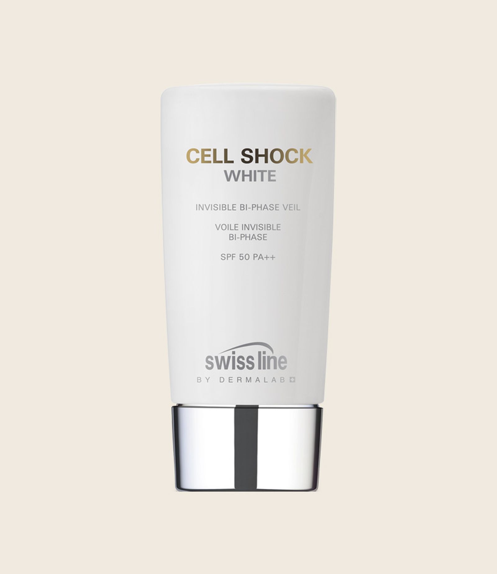 Swissline Cell Shock White HD SPF50 PA++ Swissline, вуаль-невидимка Cell Shock White HD SPF50 PA++
