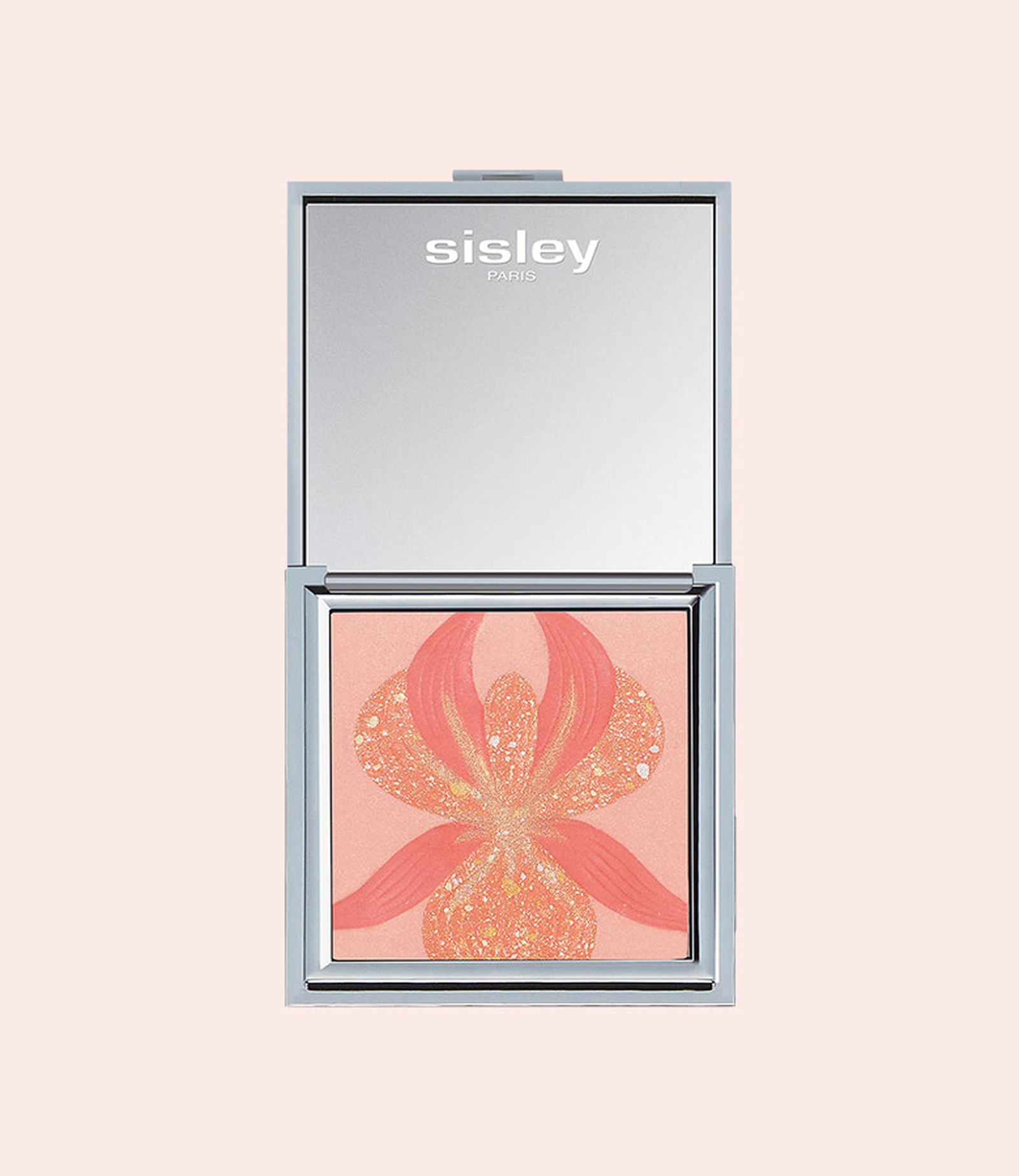Sisley румяна L'orchide Corail Sisley, компактные румяна L'orchide Corail