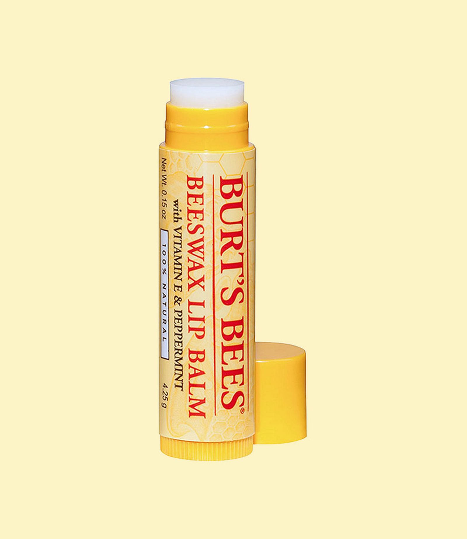 Burt’s Bees Beeswax Burt’s Bees, бальзам для губ Beeswax