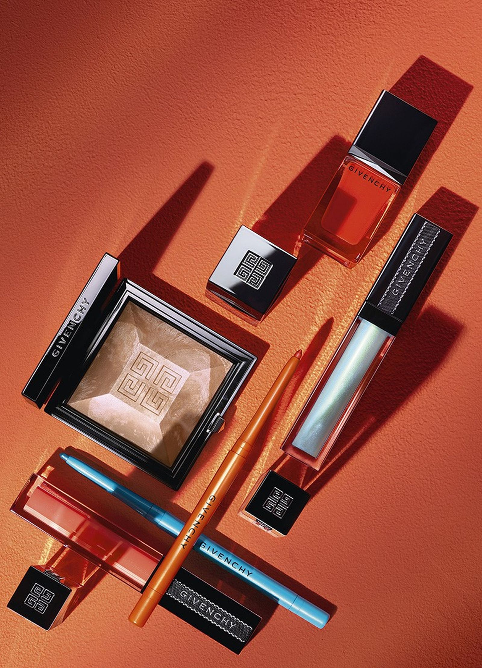 Летняя коллекция макияжа Givenchy Solar Pulse Summer, фото 1