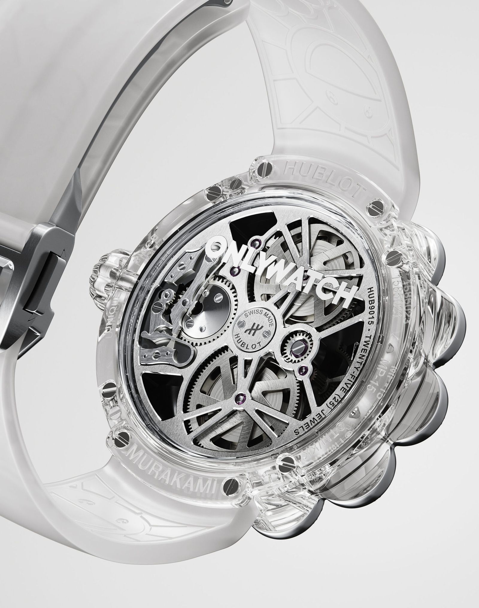 Hublot MP-15 Takashi Murakami Tourbillon, фото 3 Часы Hublot MP-15 Takashi Murakami Tourbillon, фото 3