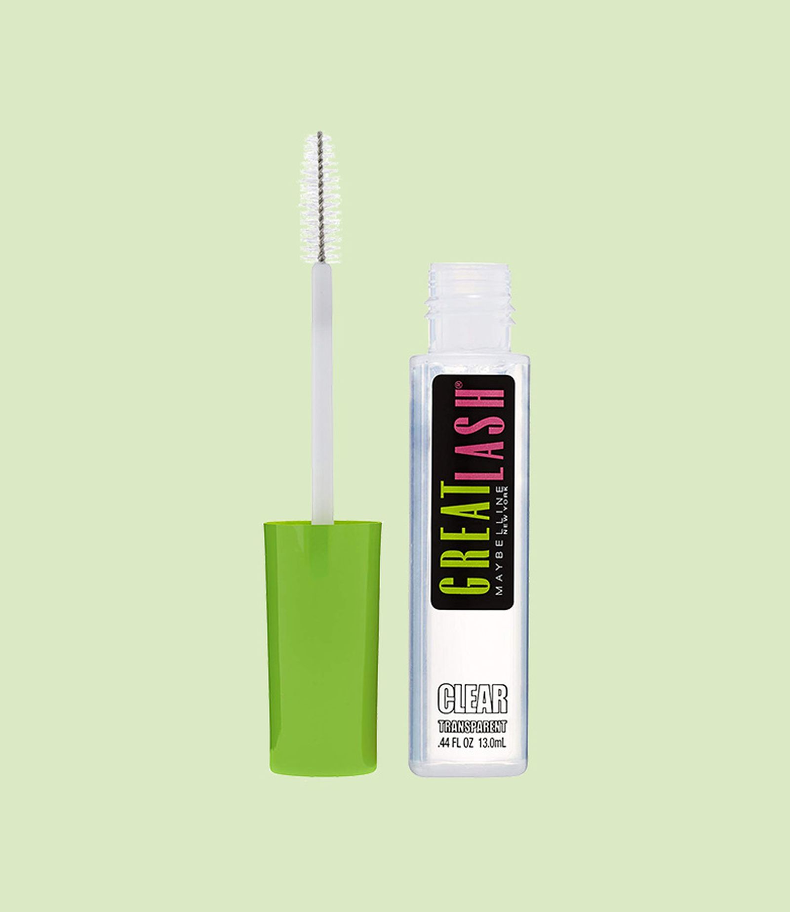 Maybelline Great Lash Mascara Clear Eyebrow Gel Maybelline, гель для бровей Great Lash Mascara Clear Eyebrow Gel