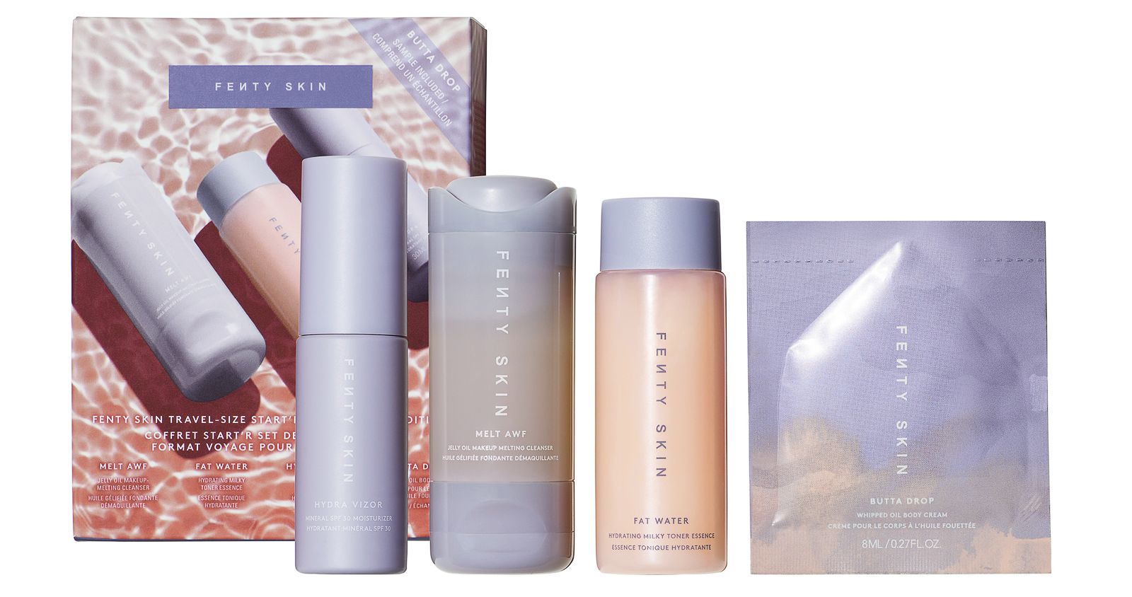 Три шага ухода за сухой кожей лица c Start'r Set Face Care for Dry Skin от Fenty Skin, фото 3 Start'r Set Face Care for Dry Skin от Fenty Skin, фото 3