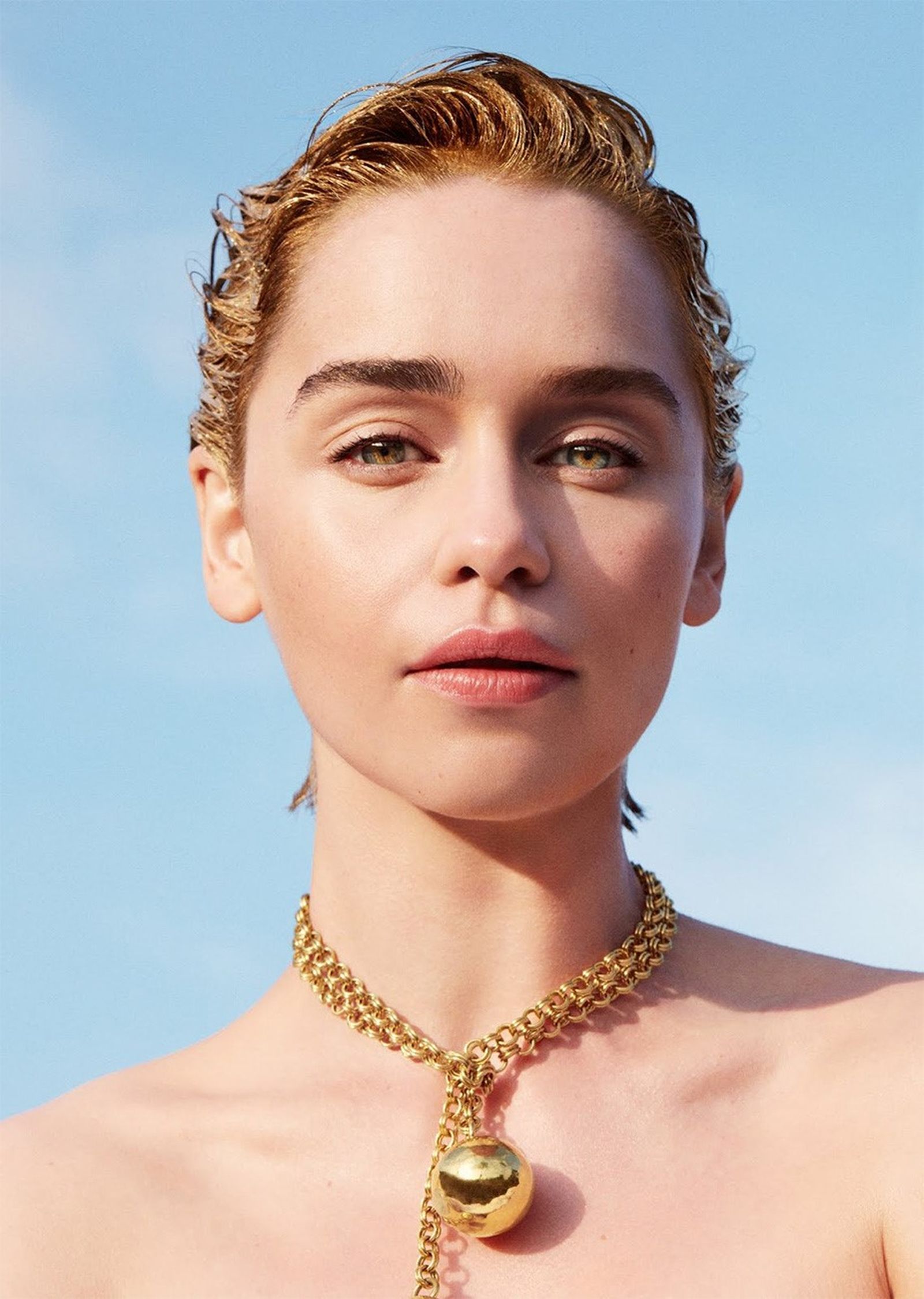 Эмилия Кларк в фотосерии Маркуса Олссона для Allure USA, фото 4