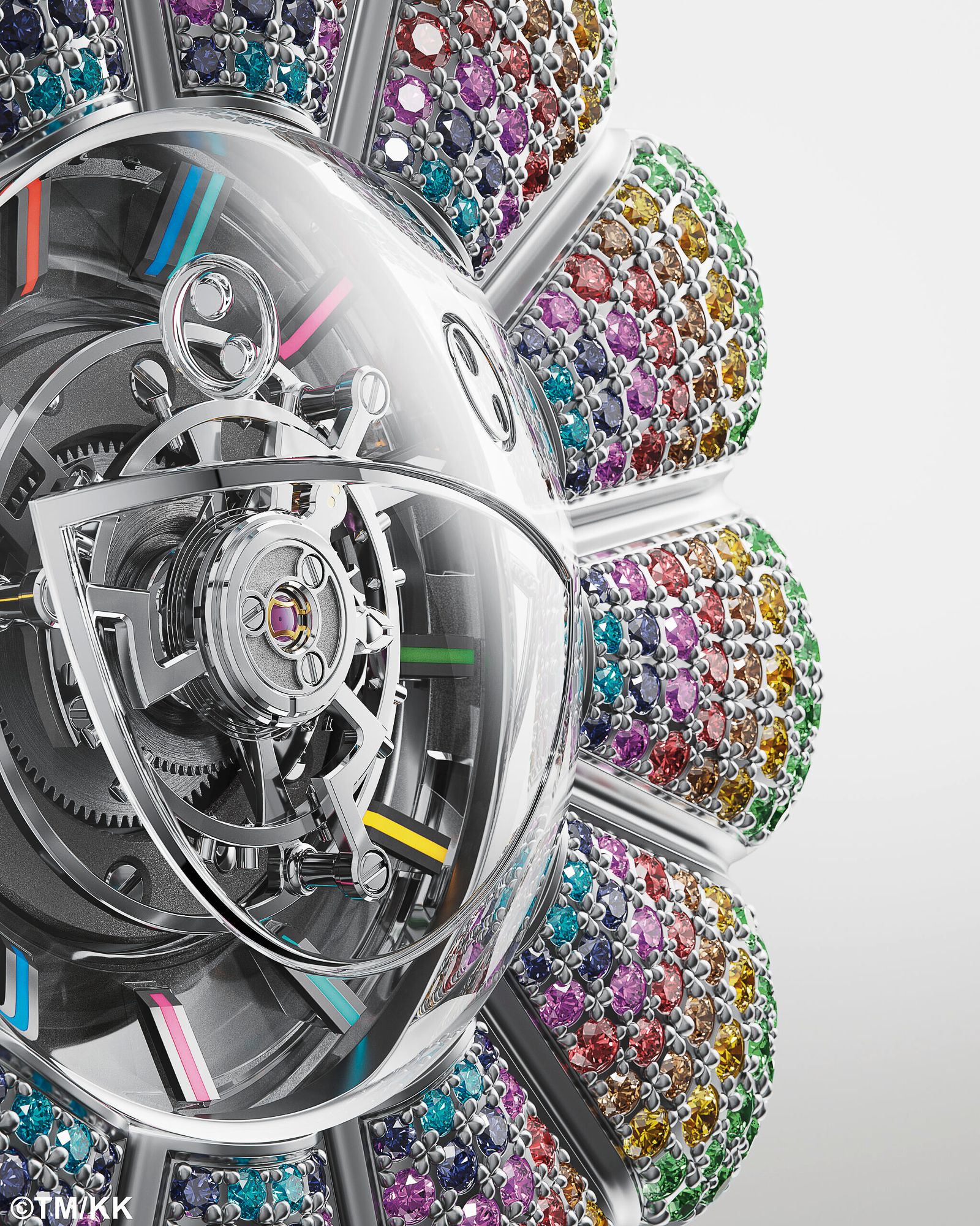 Hublot MP-15 Takashi Murakami Tourbillon, фото 2 Часы Hublot MP-15 Takashi Murakami Tourbillon, фото 2