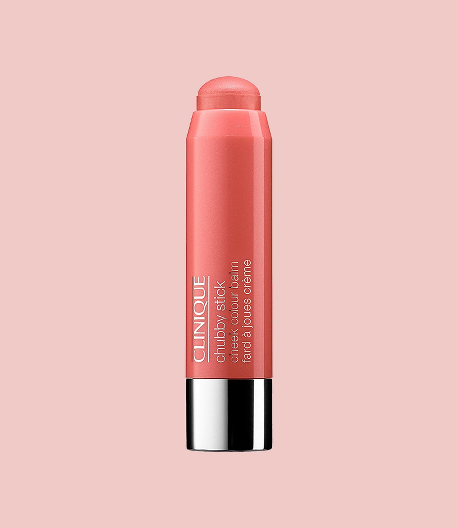 Clinique, румяна-стик Chubby Stick Cheek Colour Balm Clinique, румяна-стик Chubby Stick Cheek Colour Balm, оттенок 02 Robust Rhubarb