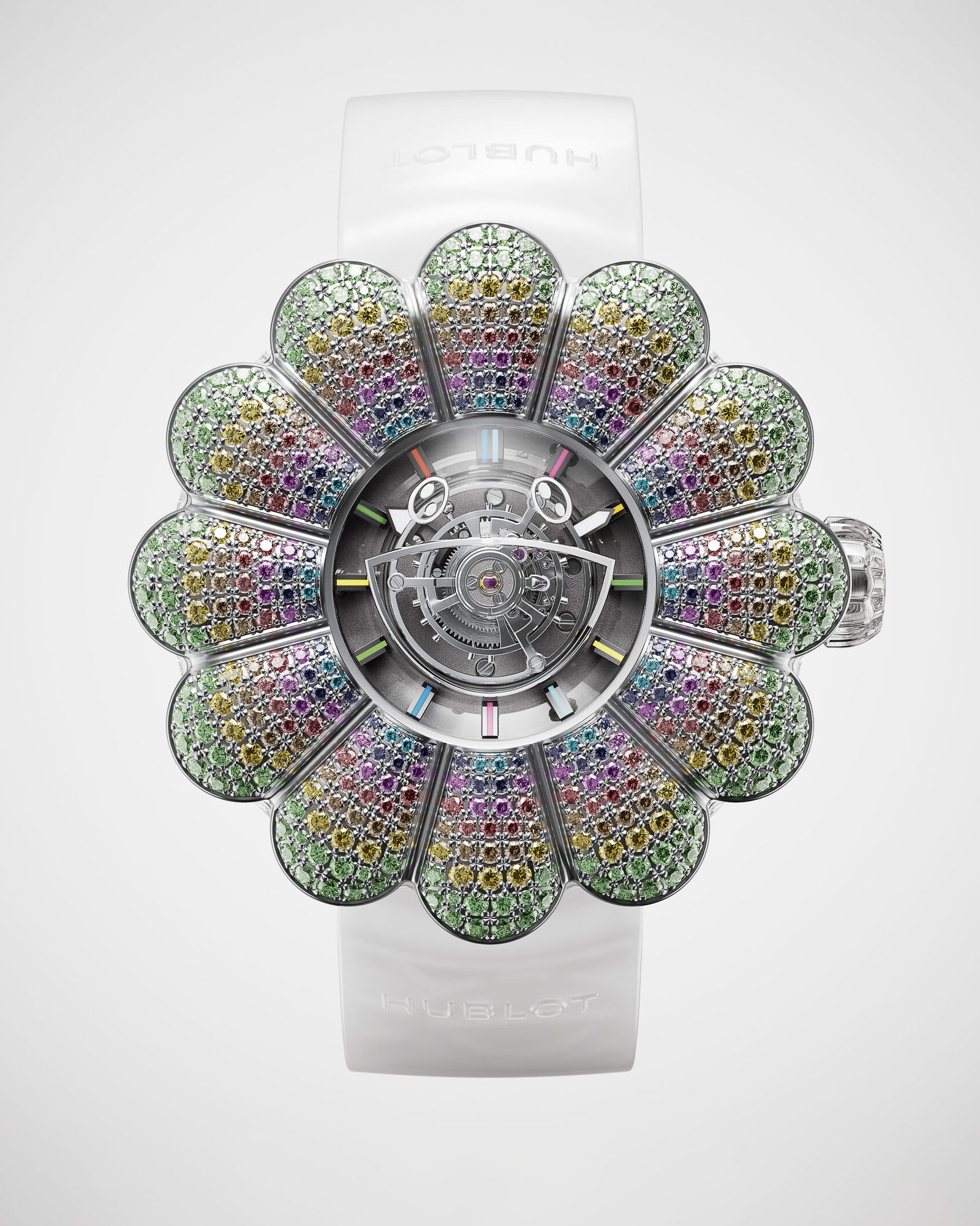 Hublot MP-15 Takashi Murakami Tourbillon, фото 1 Часы Hublot MP-15 Takashi Murakami Tourbillon, фото 1