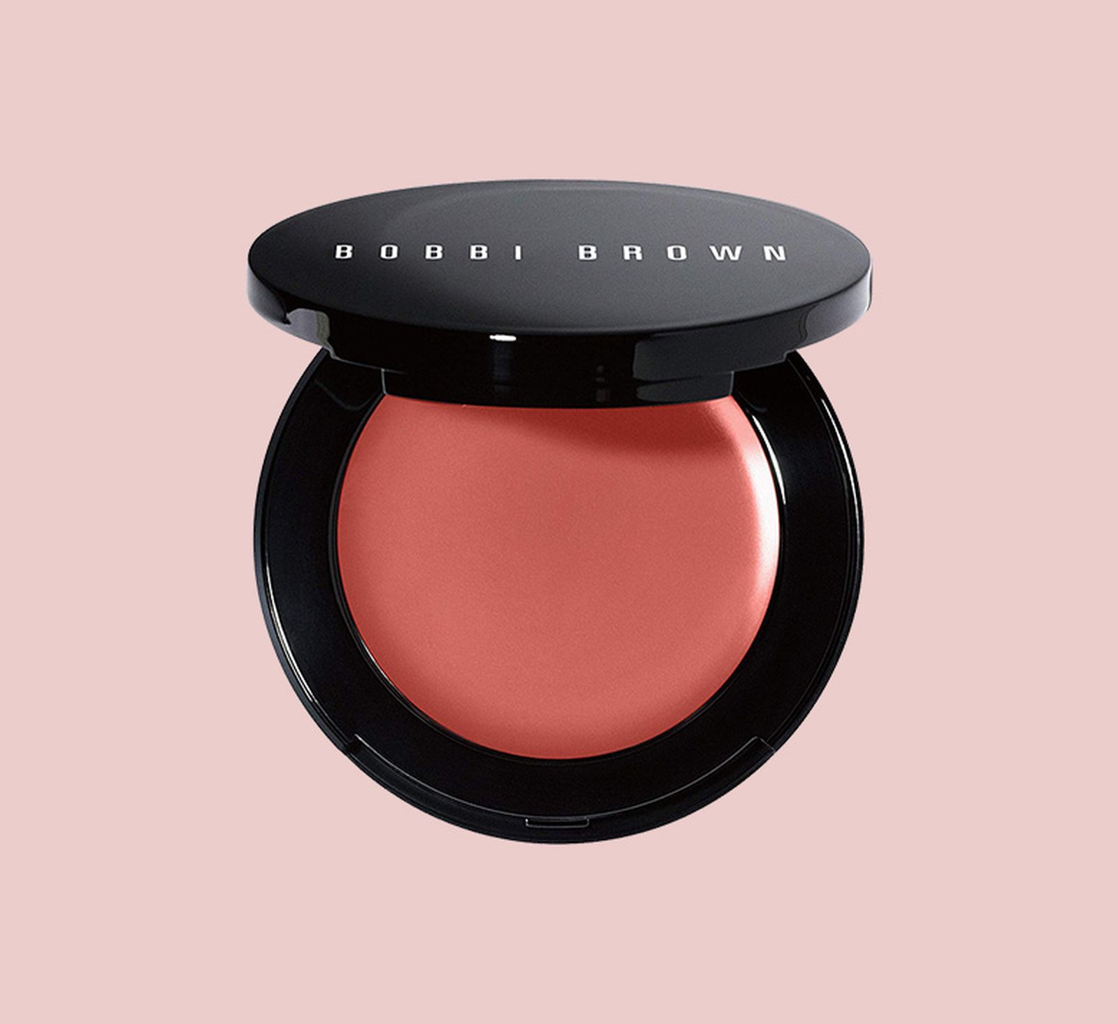 Bobbi Brown, универсальные кремовые румяна Pot Rouge for Lips & Cheeks, оттенок Fresh Melon Bobbi Brown, универсальные кремовые румяна Pot Rouge for Lips & Cheeks