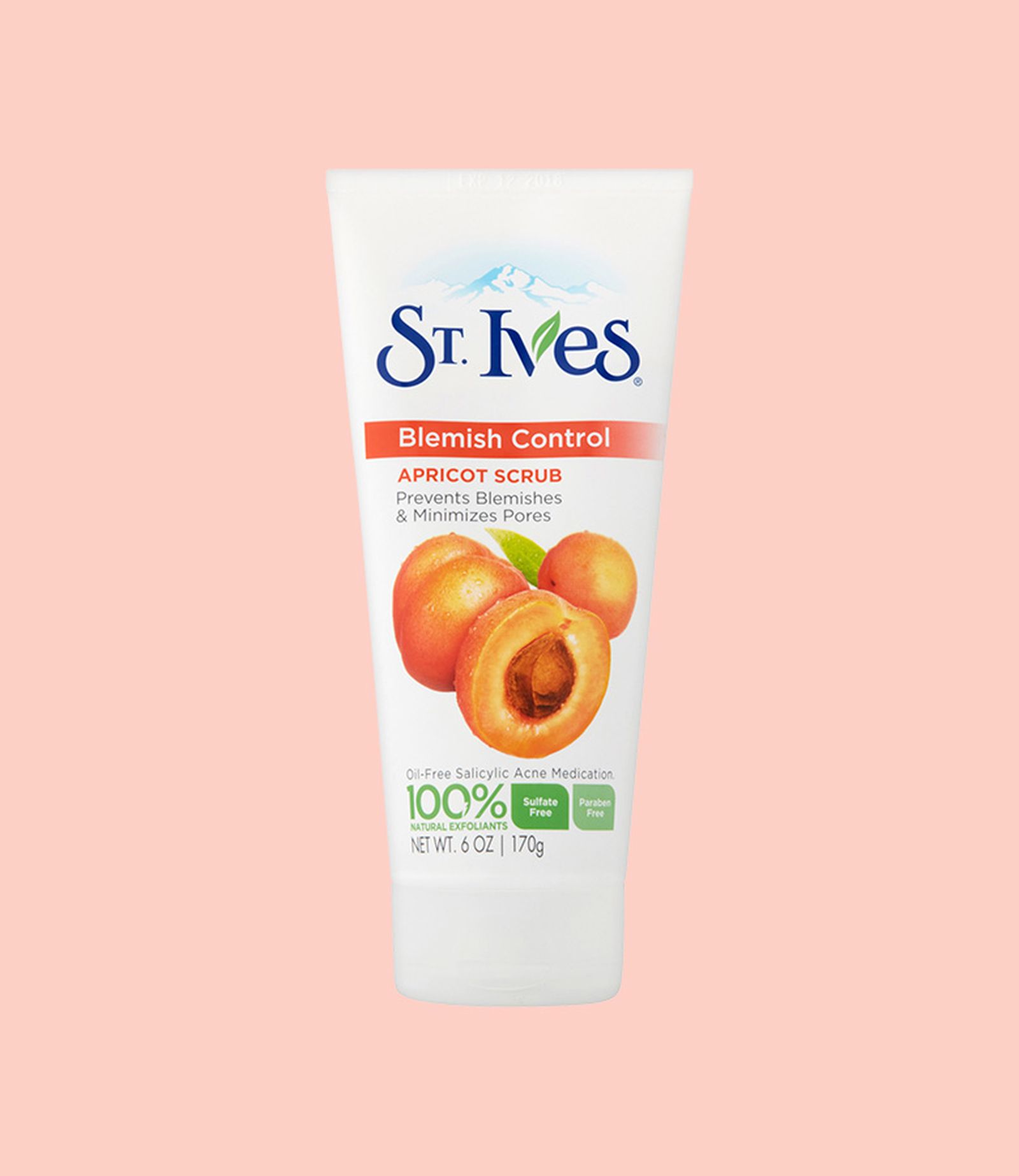 St. Ives’ Blemish Control Apricot Scrub St. Ives’ Blemish, пилинг-скраб Control Apricot Scrub