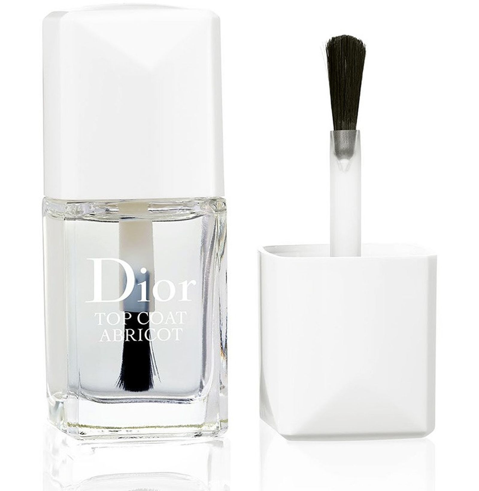 Dior, фиксирующее покрытие для маникюра Top Coat Abricot Dior Top Coat Abricot