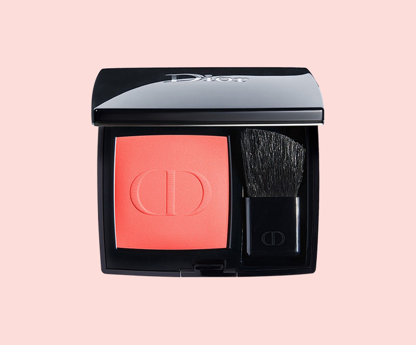 Dior, стойкие румяна для лица Rouge blush Dior, стойкие румяна для лица Rouge blush, оттенок 028 Actrice