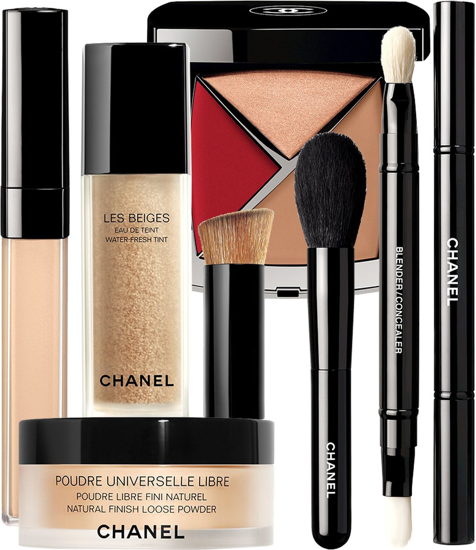 Chanel, корректор Le Correcteur De Chanel, Les Beiges Water-Fresh Tint, Palette Essentielle, Les Pinceaux De Chanel, Poudre Universelle Libre Le Correcteur De Chanel, Les Beiges Water-Fresh Tint, Palette Essentielle, Les Pinceaux De Chanel, Poudre Universelle Libre