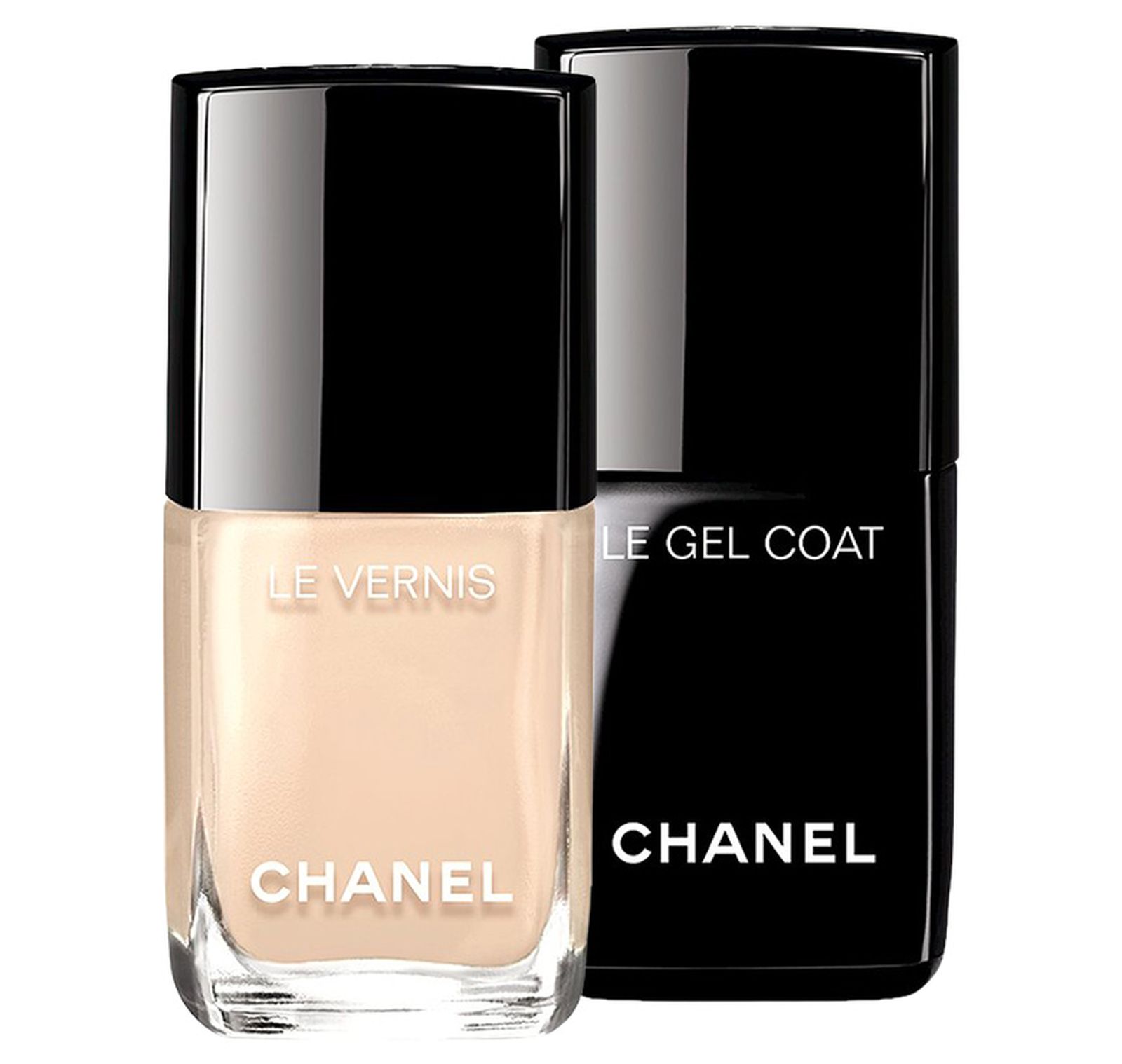 Chanel, защитная и выравнивающая основа для ногтей La Base; стойкое глянцевое покрытие для ногтей с эффектом гель-лака Le Gel Coat Chanel La Base, Chanel Le Gel Coat