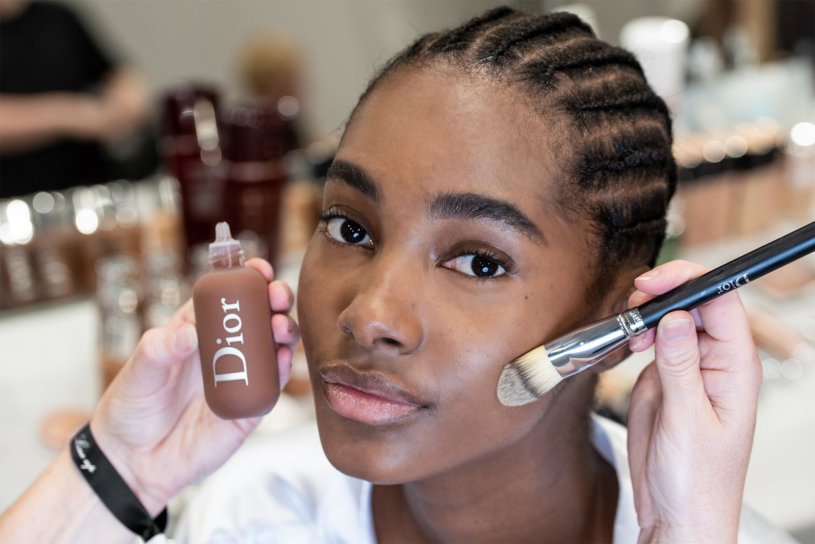 Как создавался макияж для шоу Dior Cruise 2020 в Марракеше, фото 12