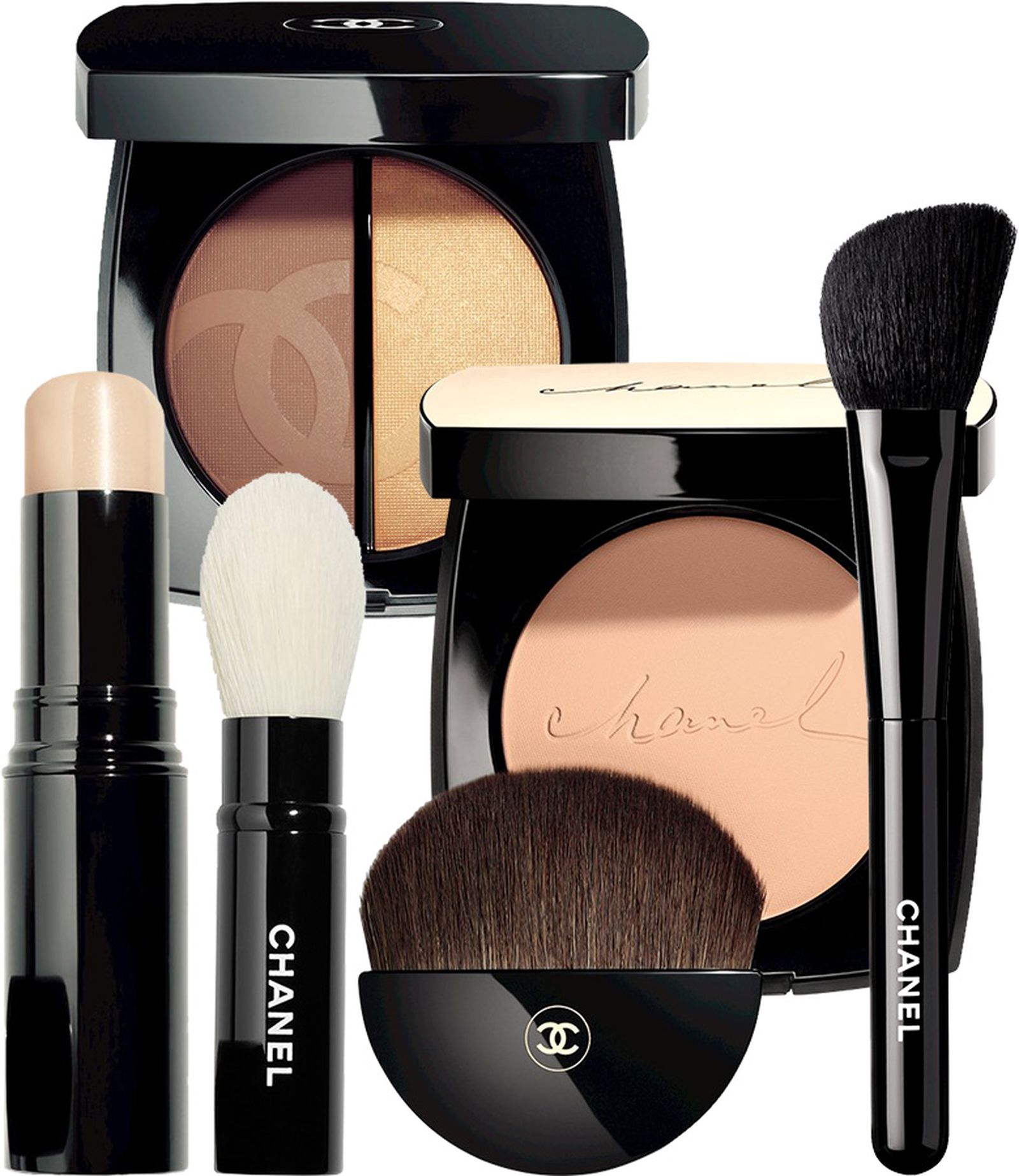Chanel Duo Bronze Et Lumièjre – Medium, Baume Essentiel, Les Pinceaux De Chanel – Retractable Highlighter Brush, Les Beiges Healthy Glow Sheer Powder, Les Pinceaux De Chanel Chanel Duo Bronze Et Lumièjre – Medium, Baume Essentiel – Transparent, Les Pinceaux De Chanel – Retractable Highlighter Brush, Les Beiges Healthy Glow Sheer Powder, Les Pinceaux De Chanel