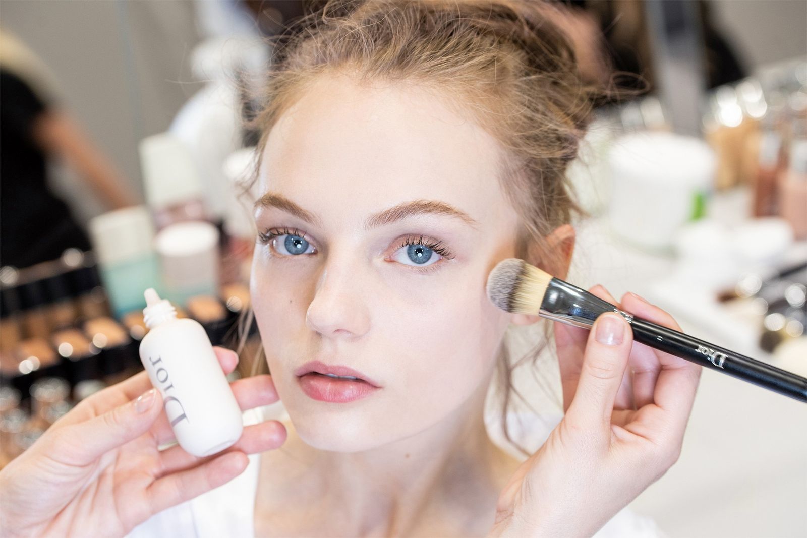 Как создавался макияж для шоу Dior Cruise 2020 в Марракеше, фото 13