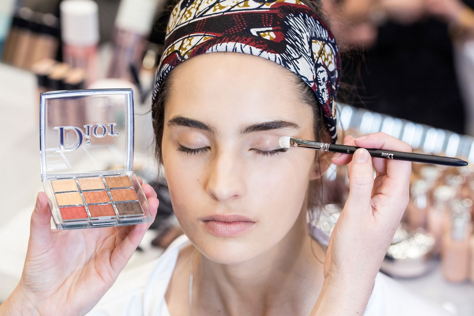 Как создавался макияж для шоу Dior Cruise 2020 в Марракеше, фото 11