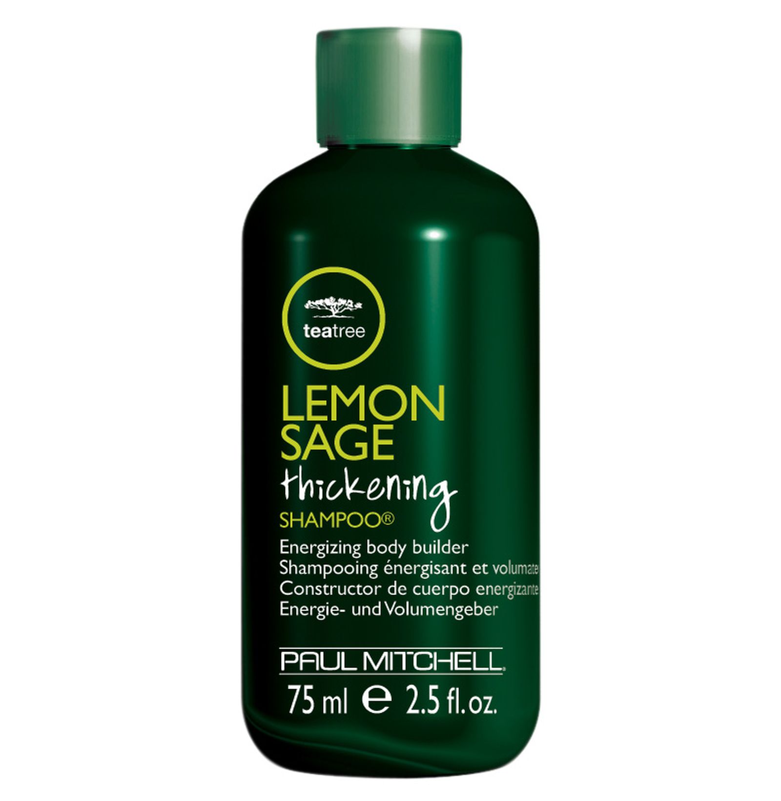 Paul Mitchell, тонизирующий шампунь с экстрактом лимона Lemon Sage Thickening Shampoo Paul Mitchell Lemon Sage Thickening Shampoo