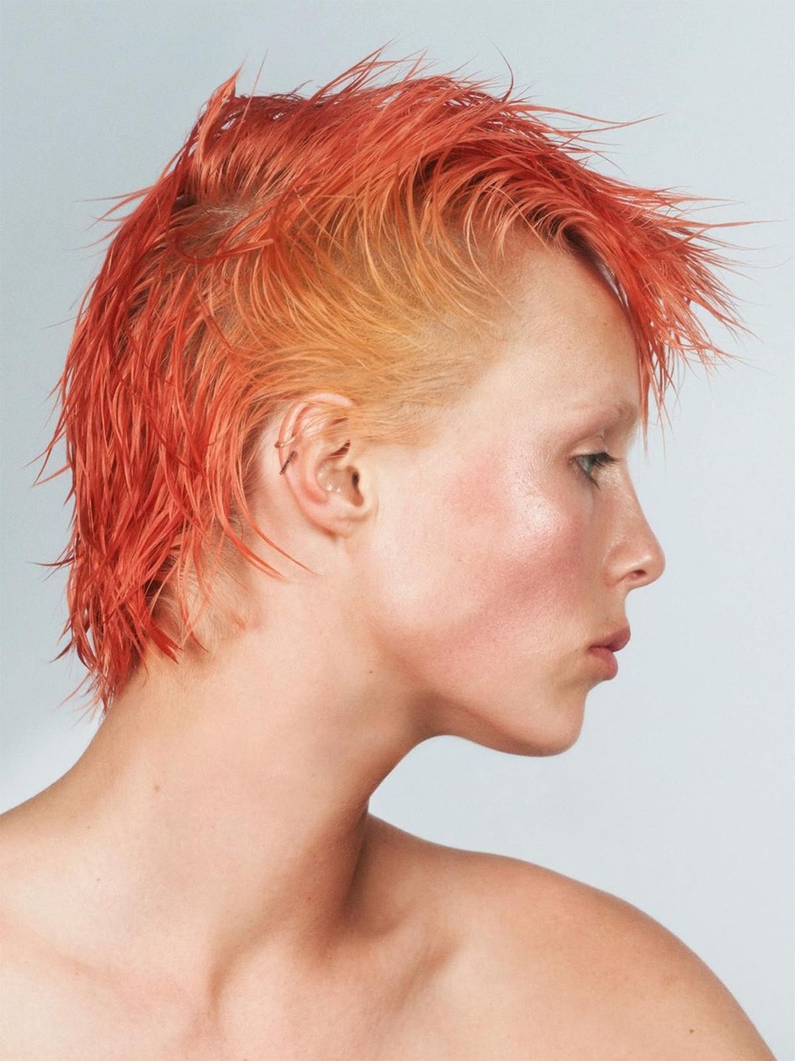 Фотосерия «A Fleur De Peau» Дэвида Симса (David Sims) для апрельского номера Vogue Paris, фото 1 Фотосерия «A Fleur De Peau» Дэвида Симса (David Sims) для Vogue Paris, фото 1