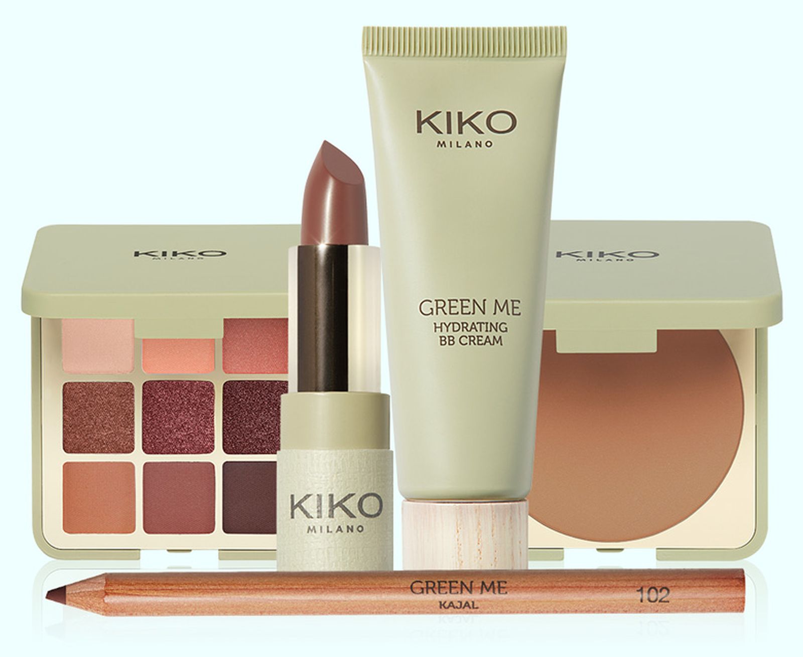 капсульная коллекция Green Me от Kiko Milano
