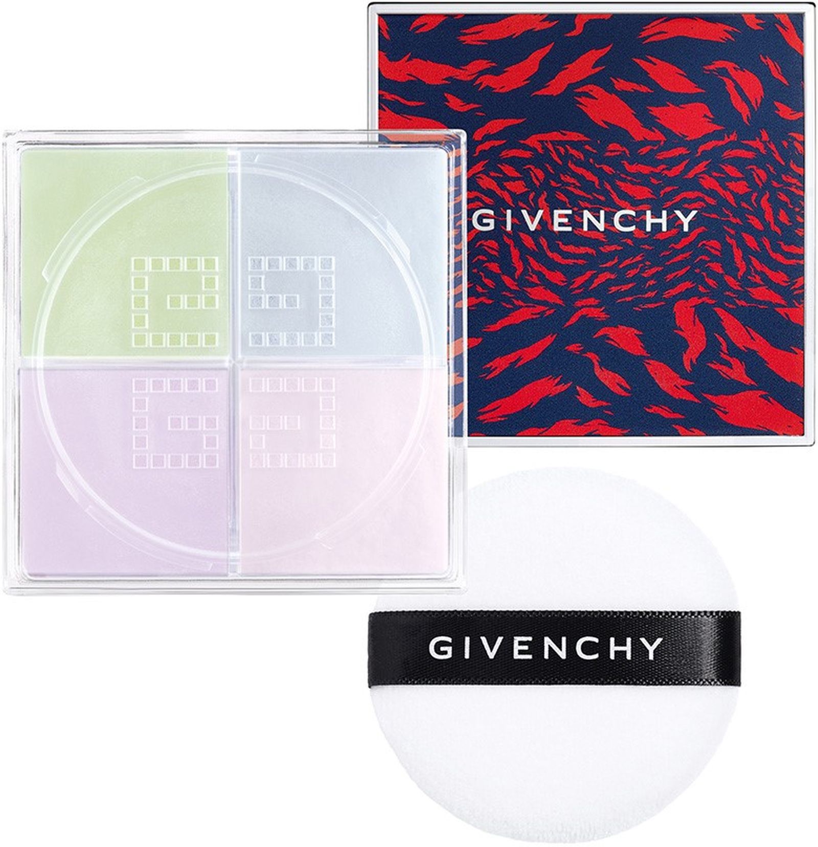 Givenchy Prisme Libre N°1 Mousseline Pastel Givenchy, рассыпчатая пудра Prisme Libre N°1 Mousseline Pastel