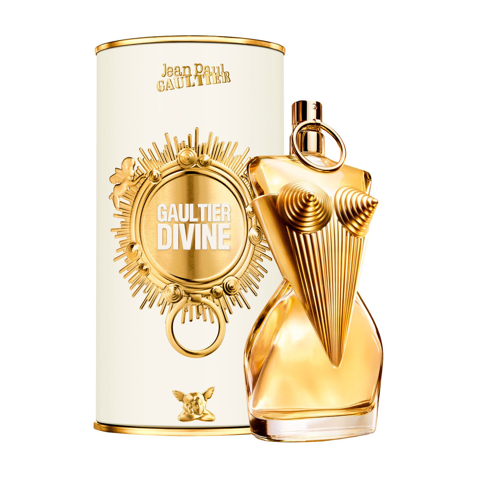 Новый аромат «Divine» от Jean Paul Gaultier с нотами белой лилии, сливочного безе и акватики, фото 1 Новый аромат «Divine» от Jean Paul Gaultier, фото 1